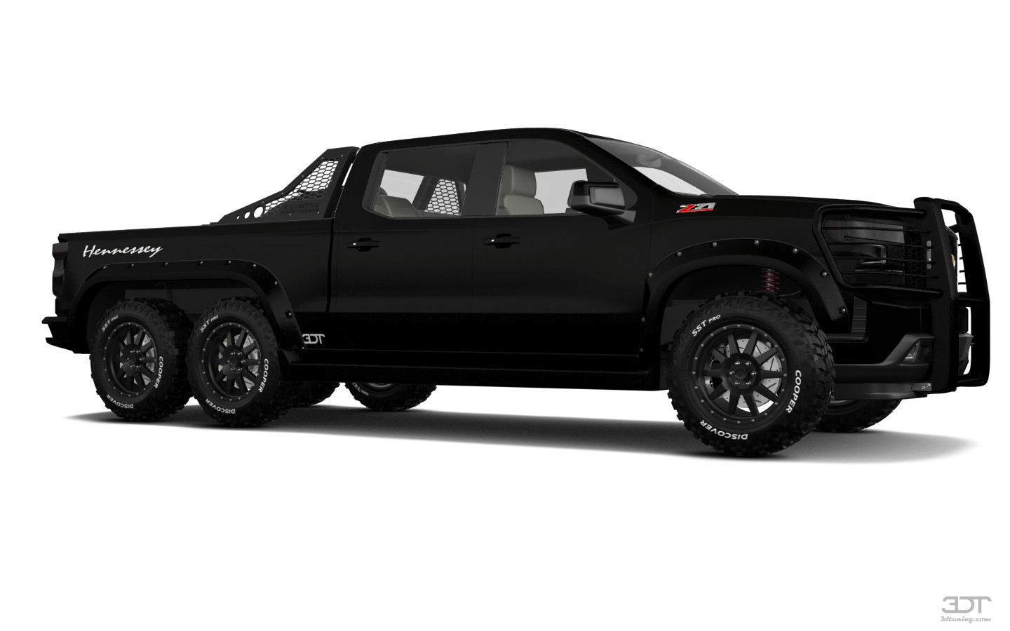 Chevrolet Silverado Hennessey Goliath 6X6 Truck 2020