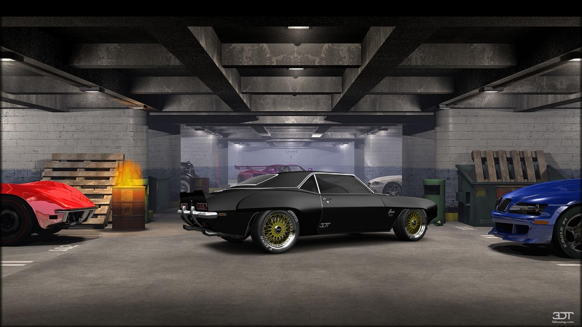 Chevrolet Camaro SS 2 Door Hardtop 1969 Images