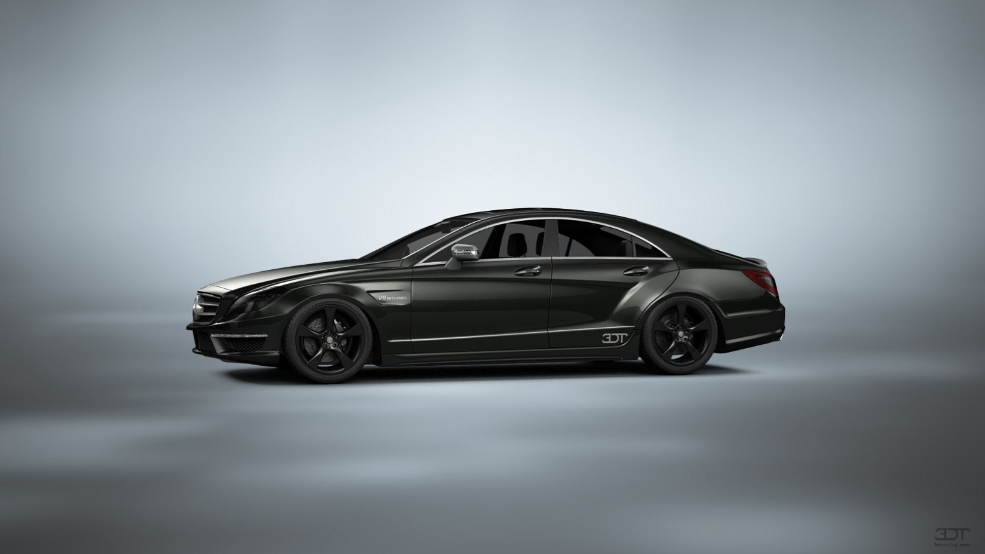 Mercedes CLS class 4 Door Coupe 2011