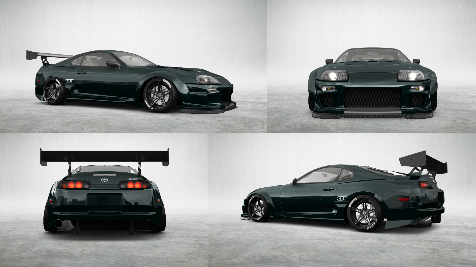 Toyota Supra 2 Door Coupe 2000 tuning