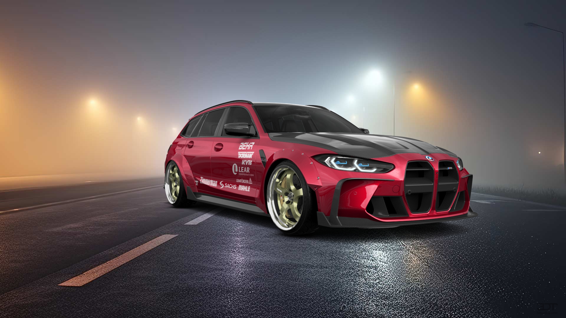 BMW M3 Touring 2022 tuning