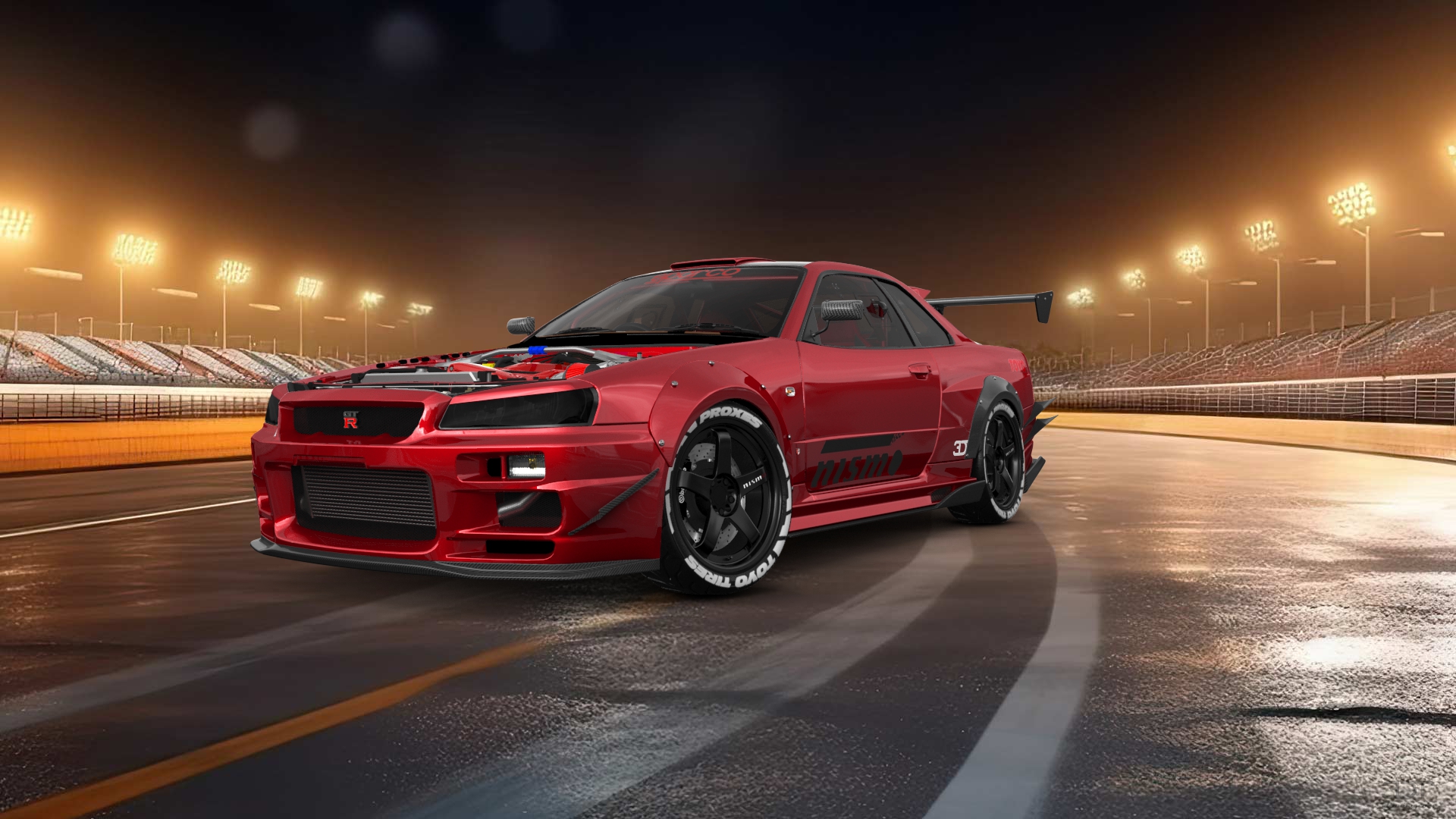 Nissan Skyline GT-R 2 Door Coupe 2000
