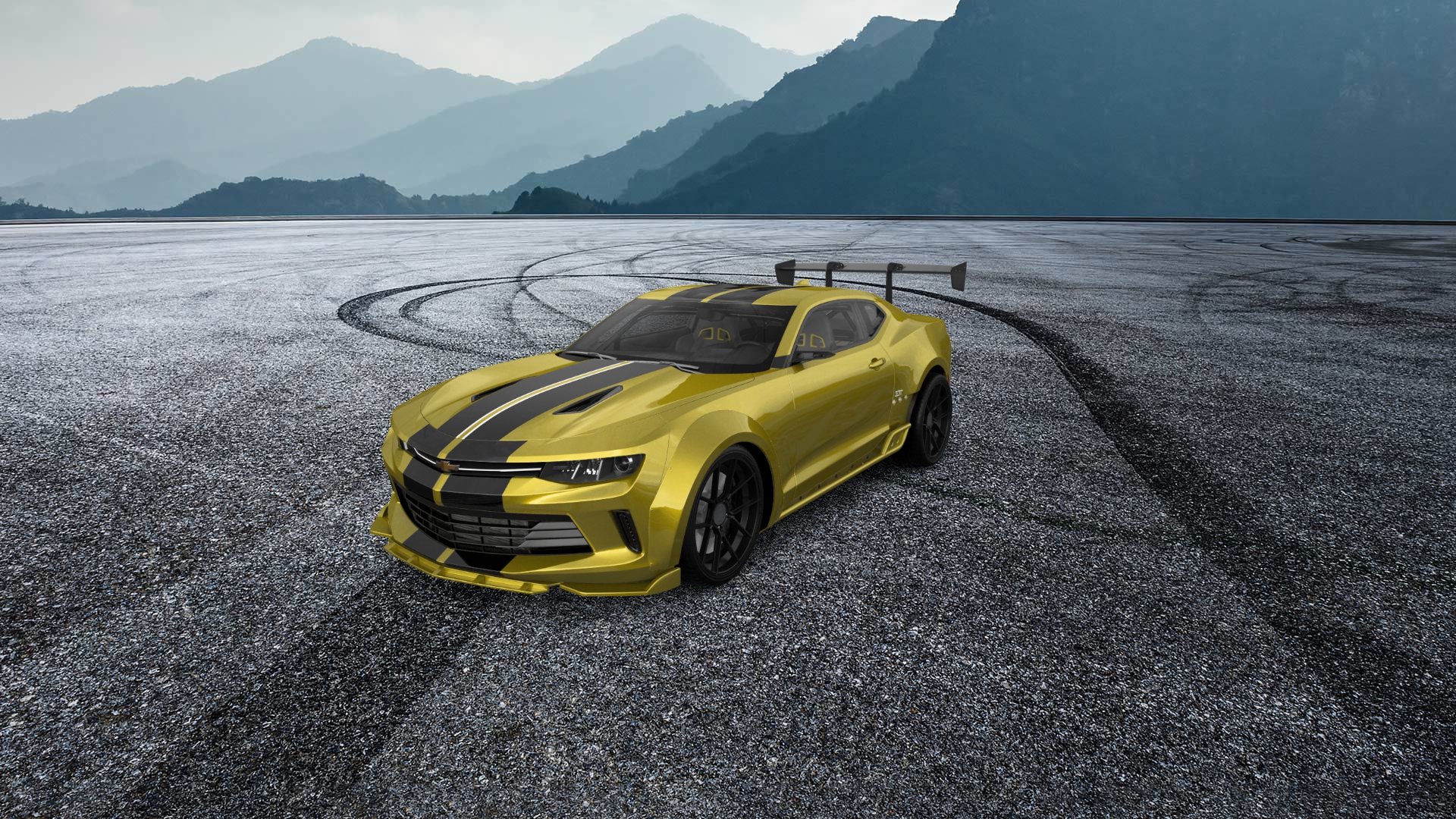 Chevrolet Camaro 2 Door Coupe 2016