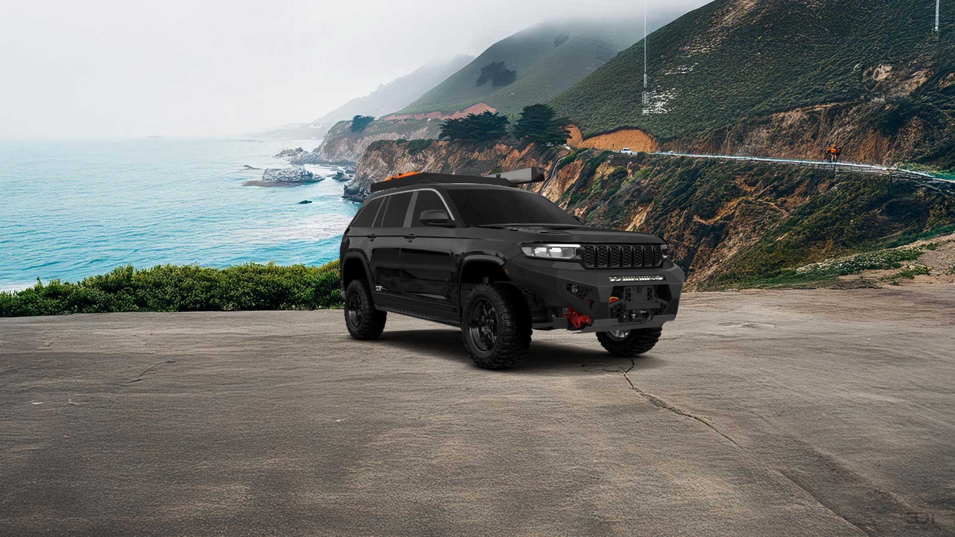 Jeep Grand Cherokee WL 5 Door Crossover SUV 2022 tuning