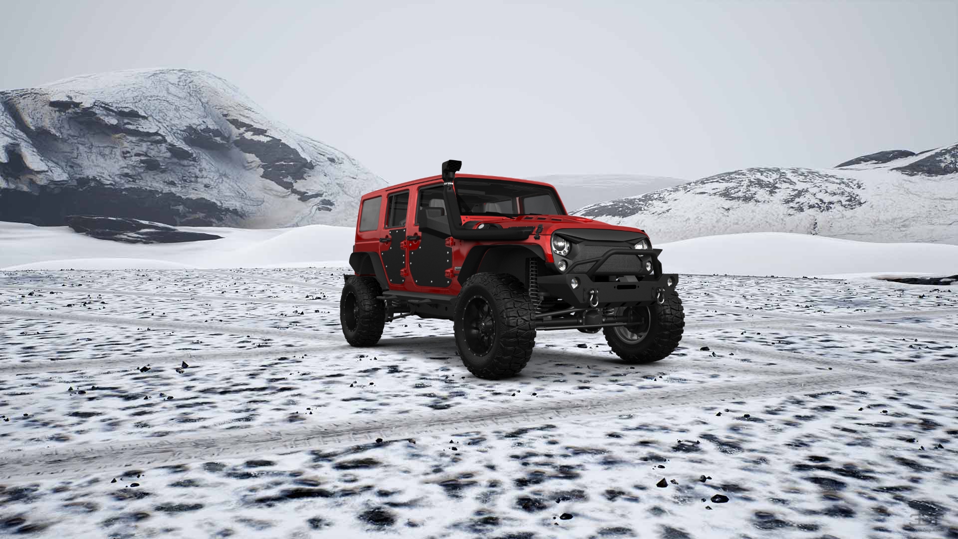 Jeep Wrangler Unlimited JK Rubicon Recon 4 Door SUV 2017