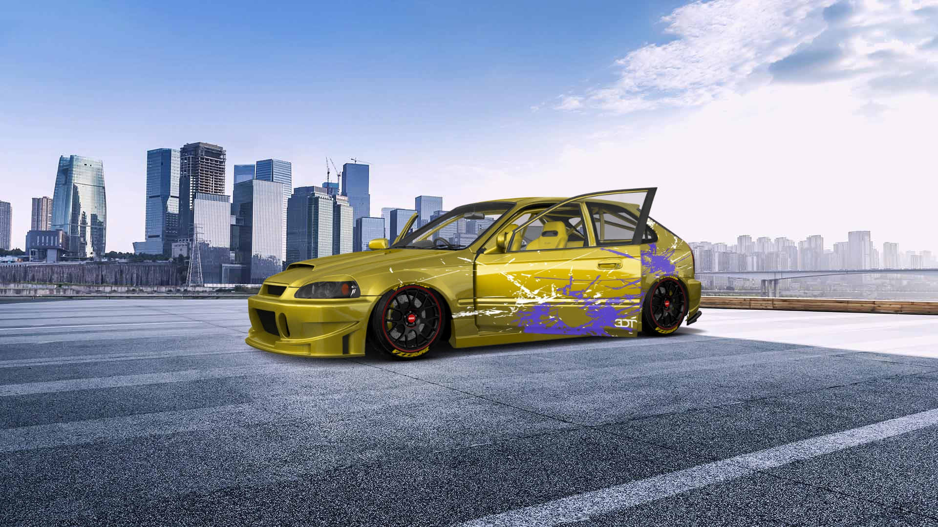 Honda Civic 3 Door Hatchback 1997