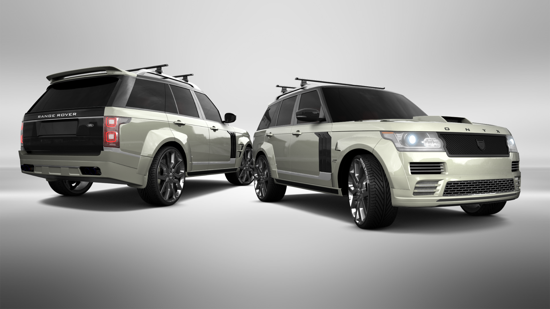 Range Rover Range Rover 5 Door SUV 2013 tuning