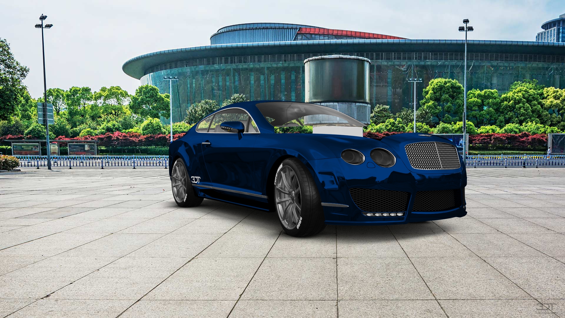 Bentley Continental GT Fastback 2005 tuning