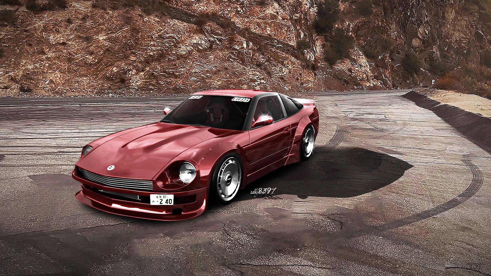 Nissan 240SX 3 Door Hatchback 1989 tuning