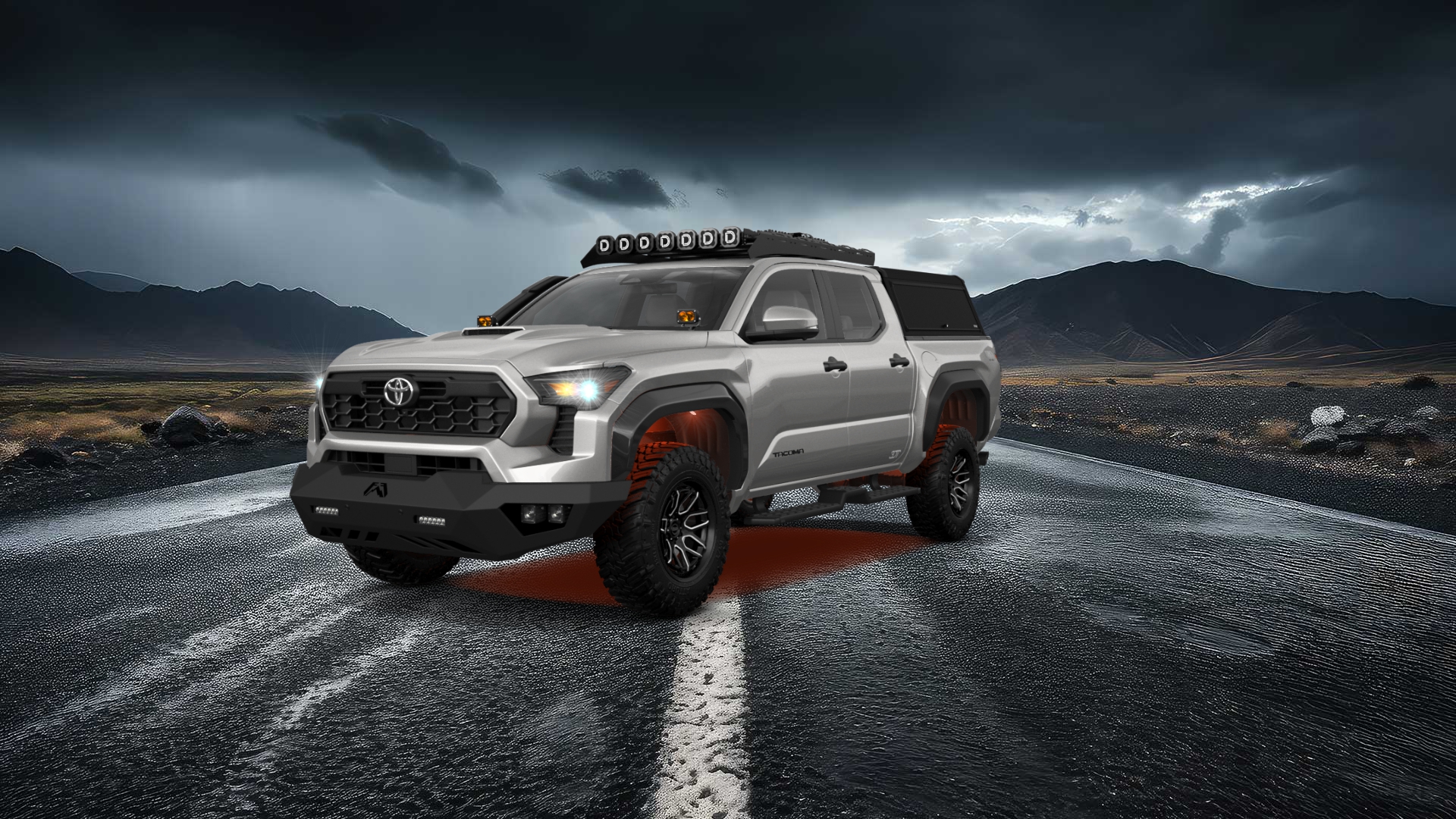 Toyota Tacoma Crew Cab 4 Door pickup truck 2024 tuning