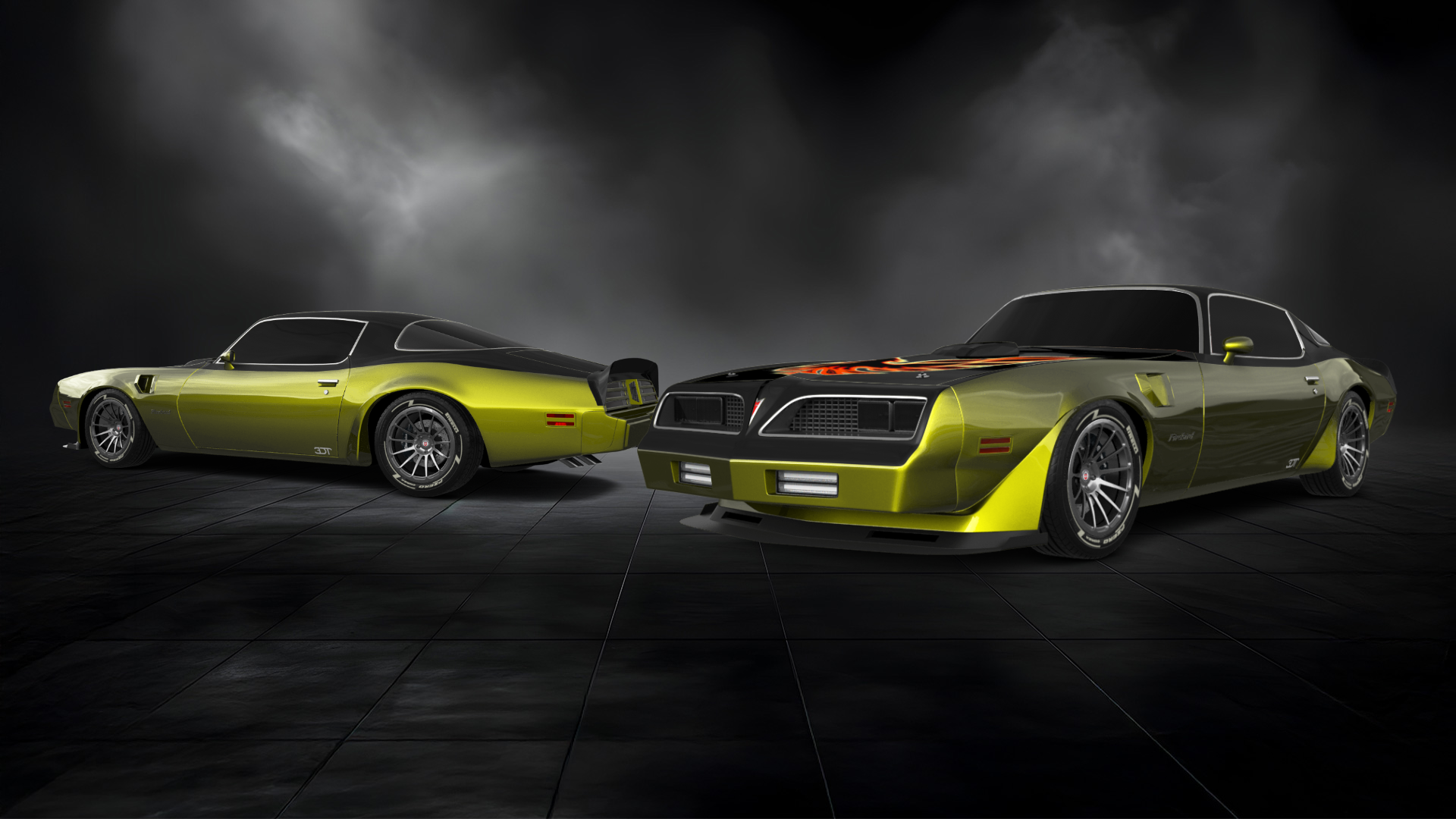 Pontiac Firebird 2 Door Coupe 1977