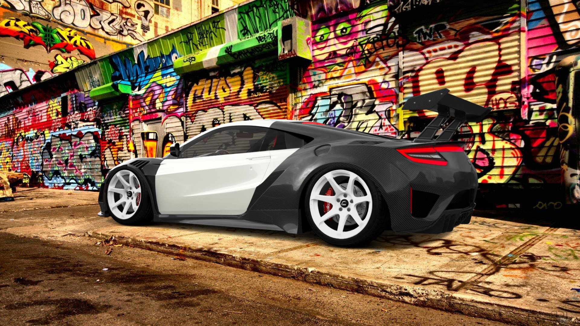 Acura NSX 2 Door Coupe 2017 Images