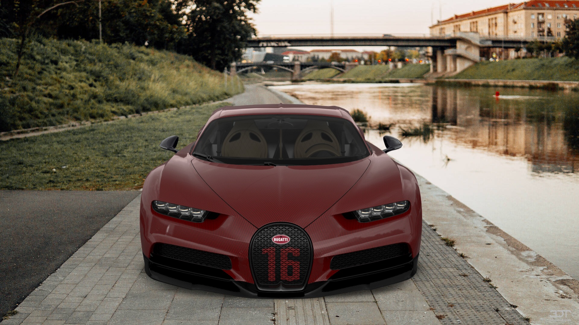 Bugatti Chiron 2 Door Coupe 2016 Images