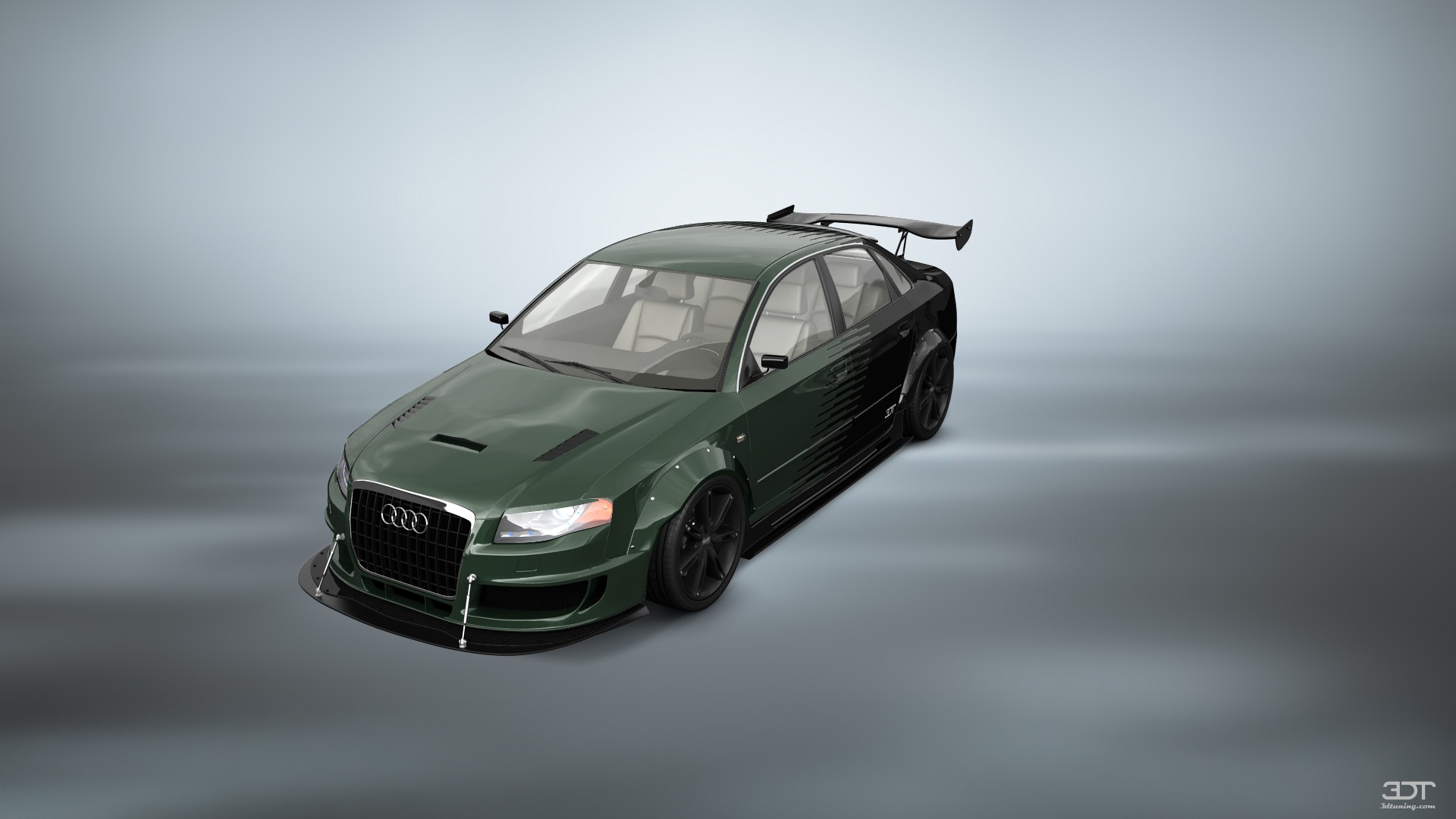 Audi A4 4 Door Saloon 2004 tuning