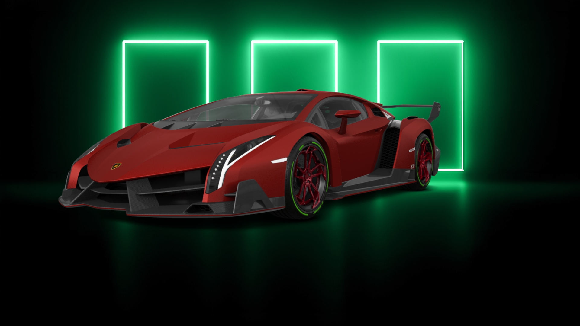Lamborghini Veneno 2 Door Coupe 2013 tuning