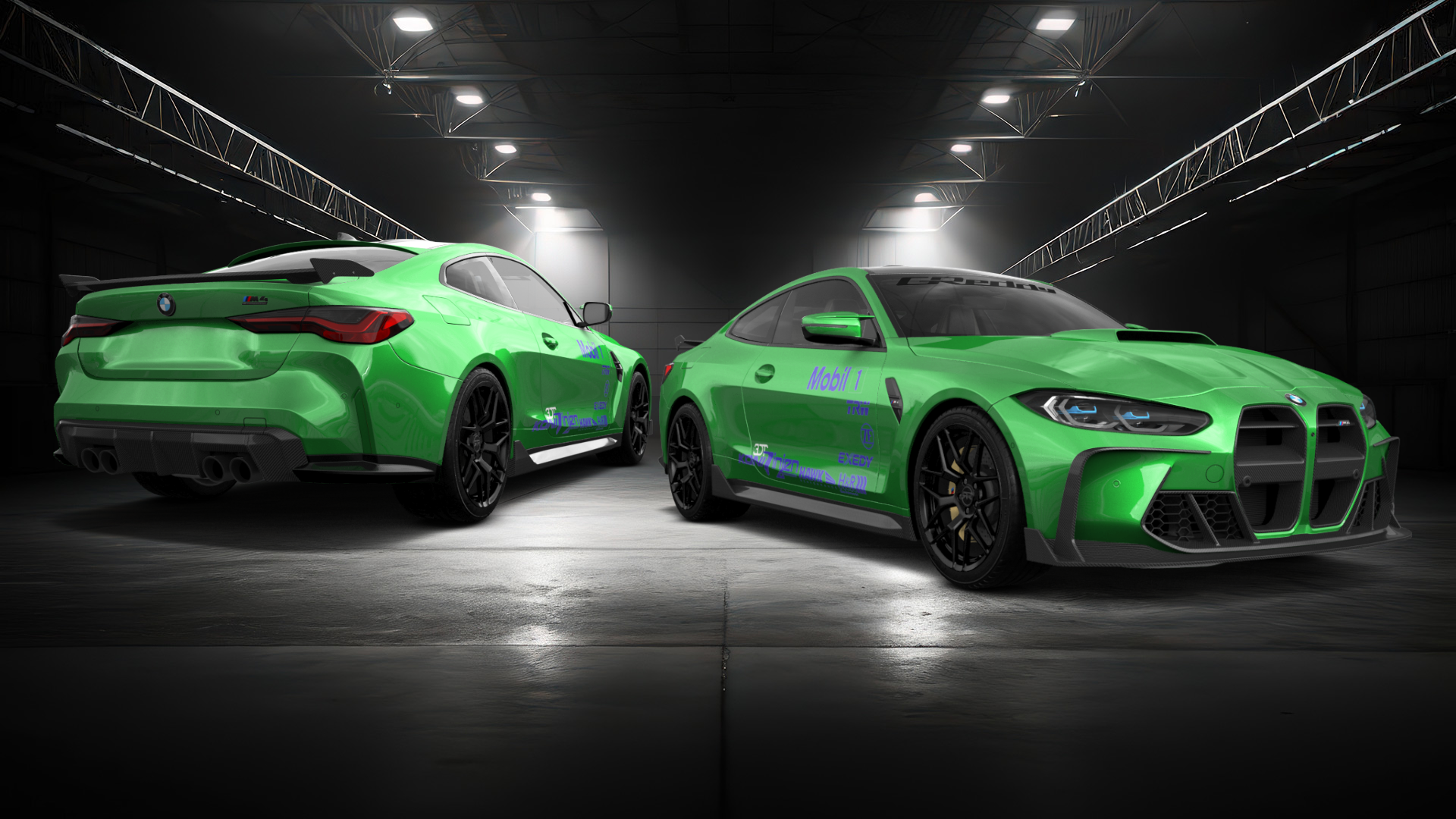 BMW M4 2 Door Coupe 2021 tuning