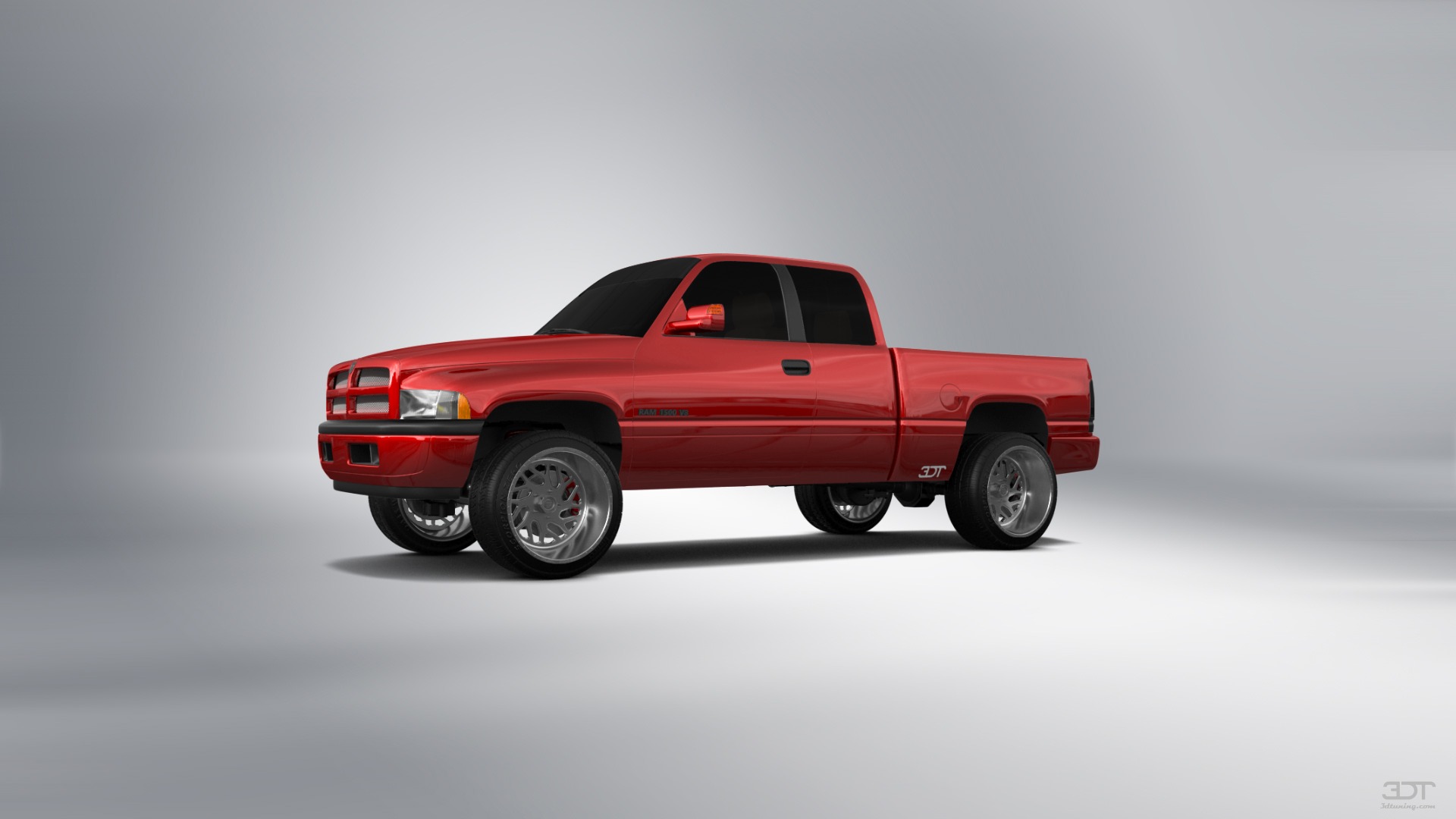 Dodge Ram 1500 Club Cab Pickup Truck 1999