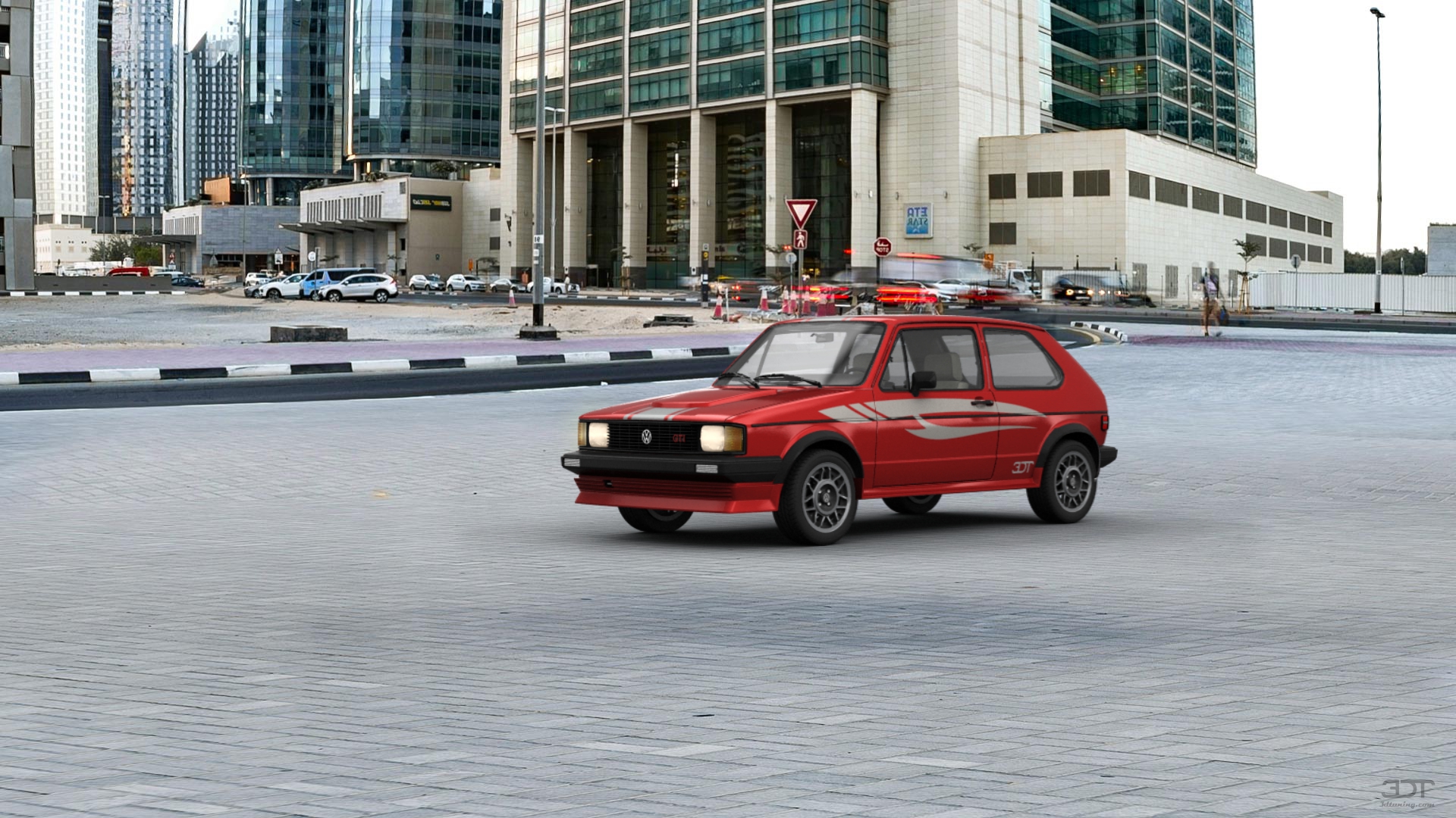 Volkswagen Rabbit GTI Mk1 3 Door Hatchback 1984