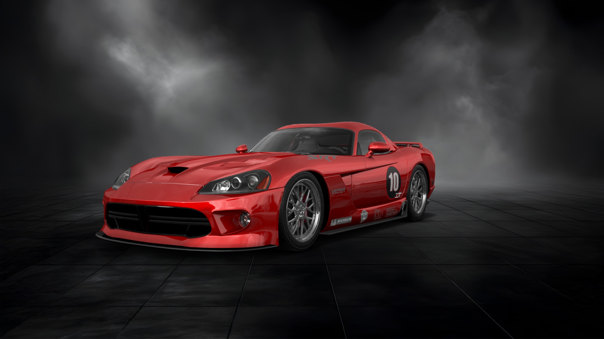 Dodge Viper 2 Door Coupe 2008