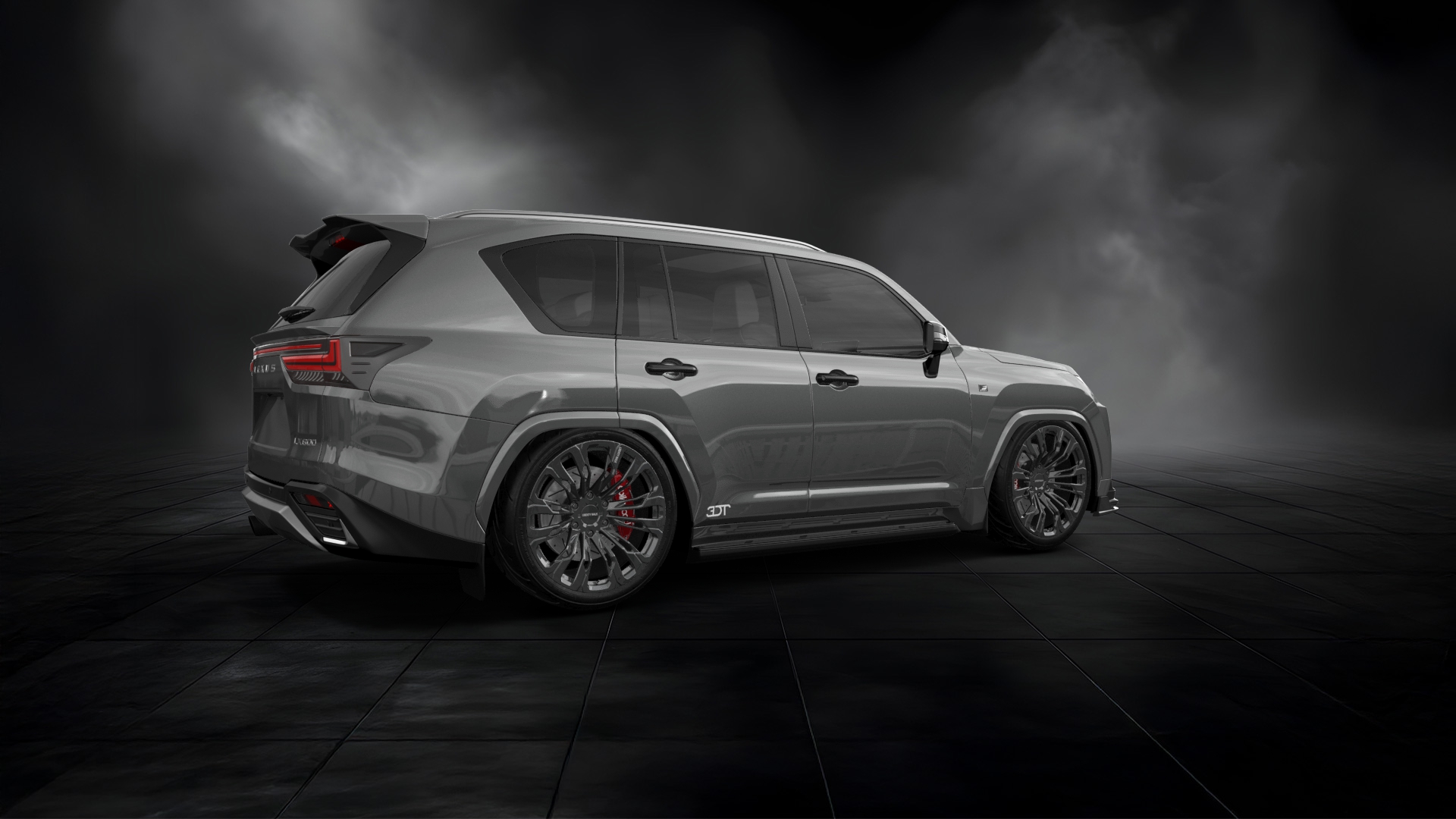 Lexus LX 600 5 Door SUV 2021 tuning