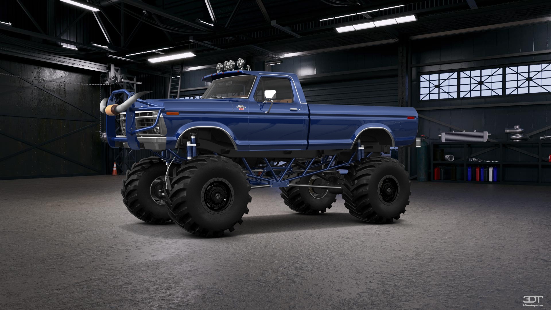 Ford F-150 3 Door SUV 1978