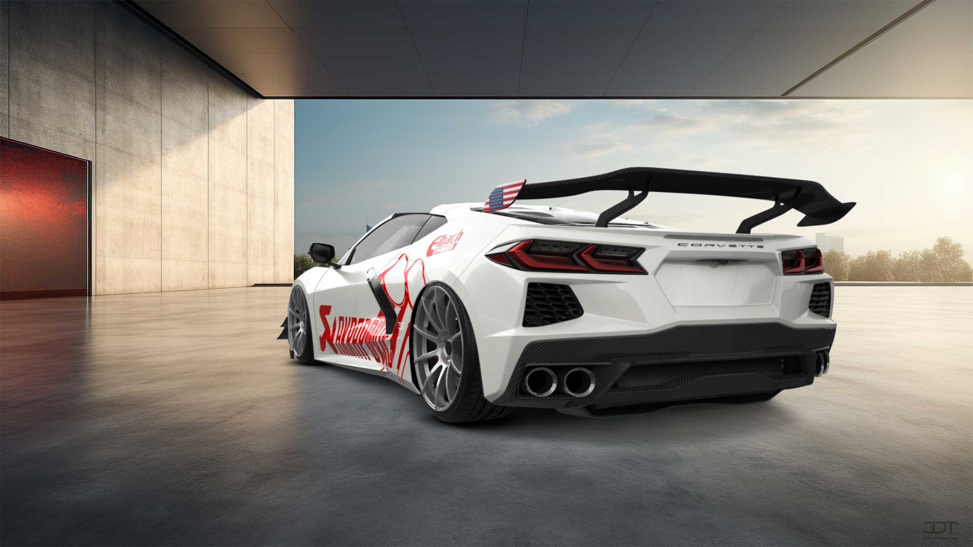 Chevrolet Corvette 2 door targa top 2020