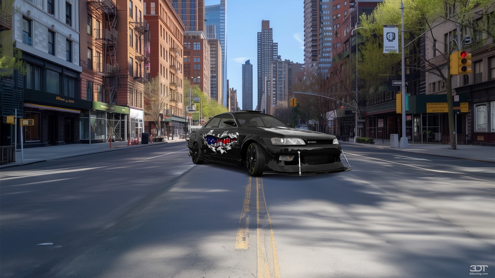 Toyota Mark II X90 Sedan 1996 tuning