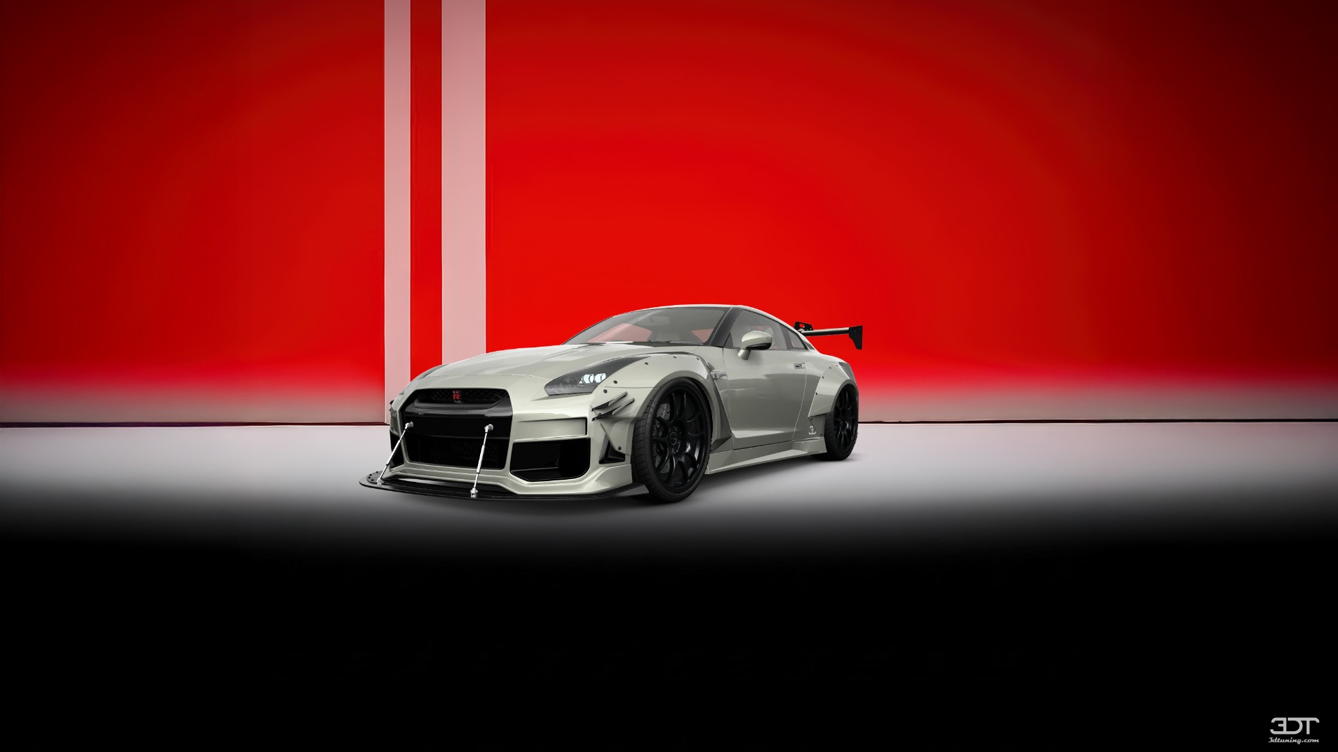 Nissan GT-R 2 Door Coupe 2010 tuning