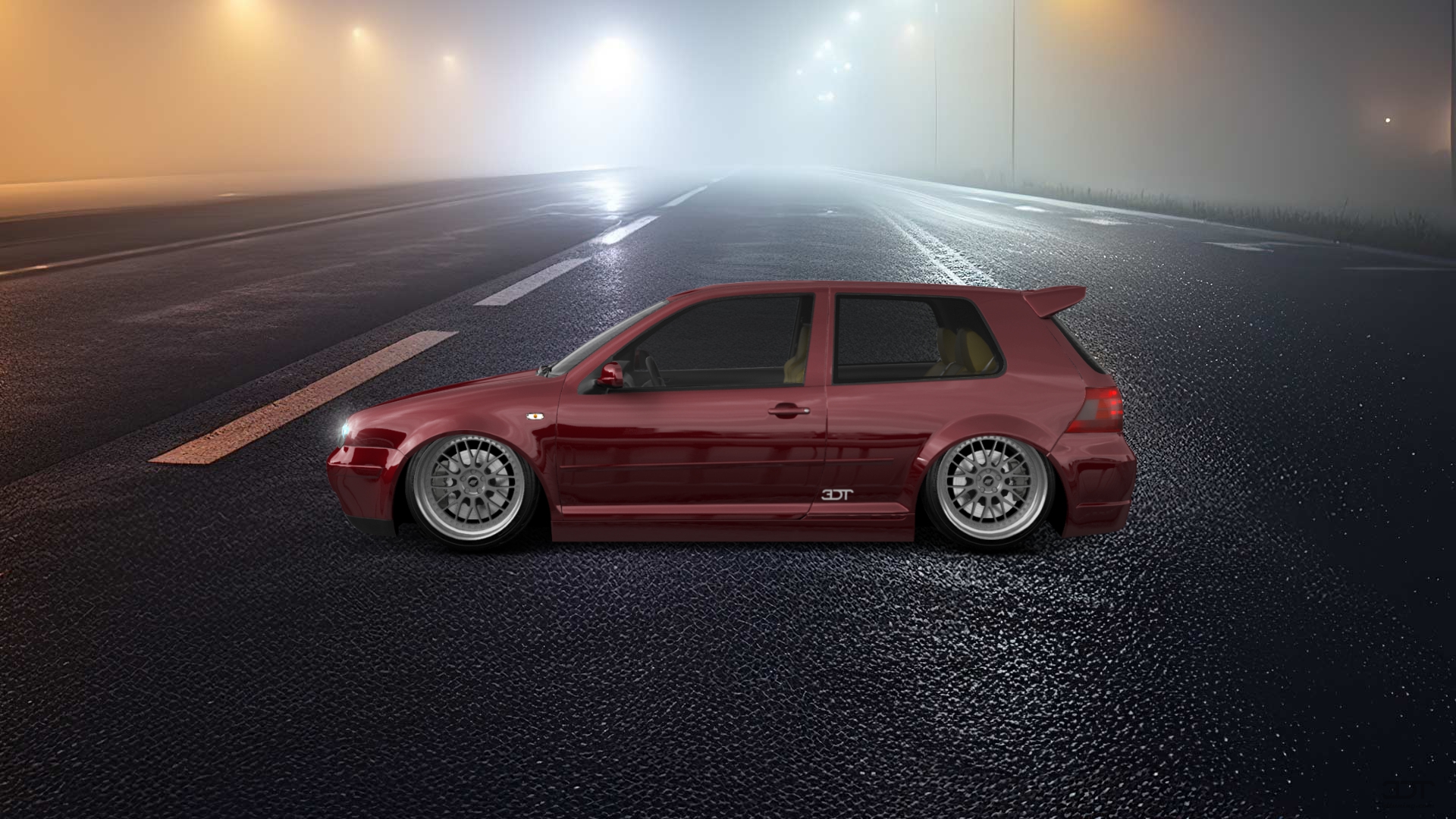 Volkswagen Golf 4 (mk4) 3 Door Hatchback 1997