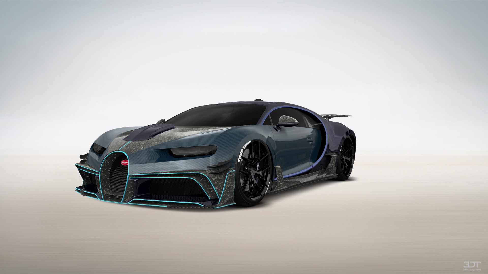 Bugatti Chiron 2 Door Coupe 2016