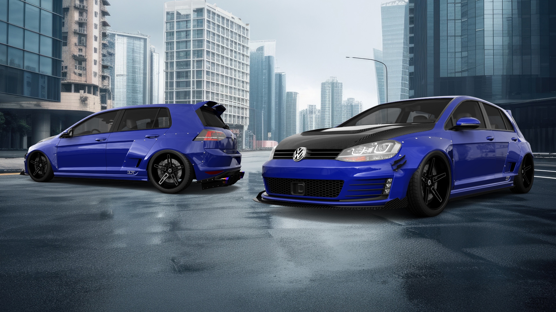 Volkswagen Golf 7 5 Door Hatchback 2013 tuning