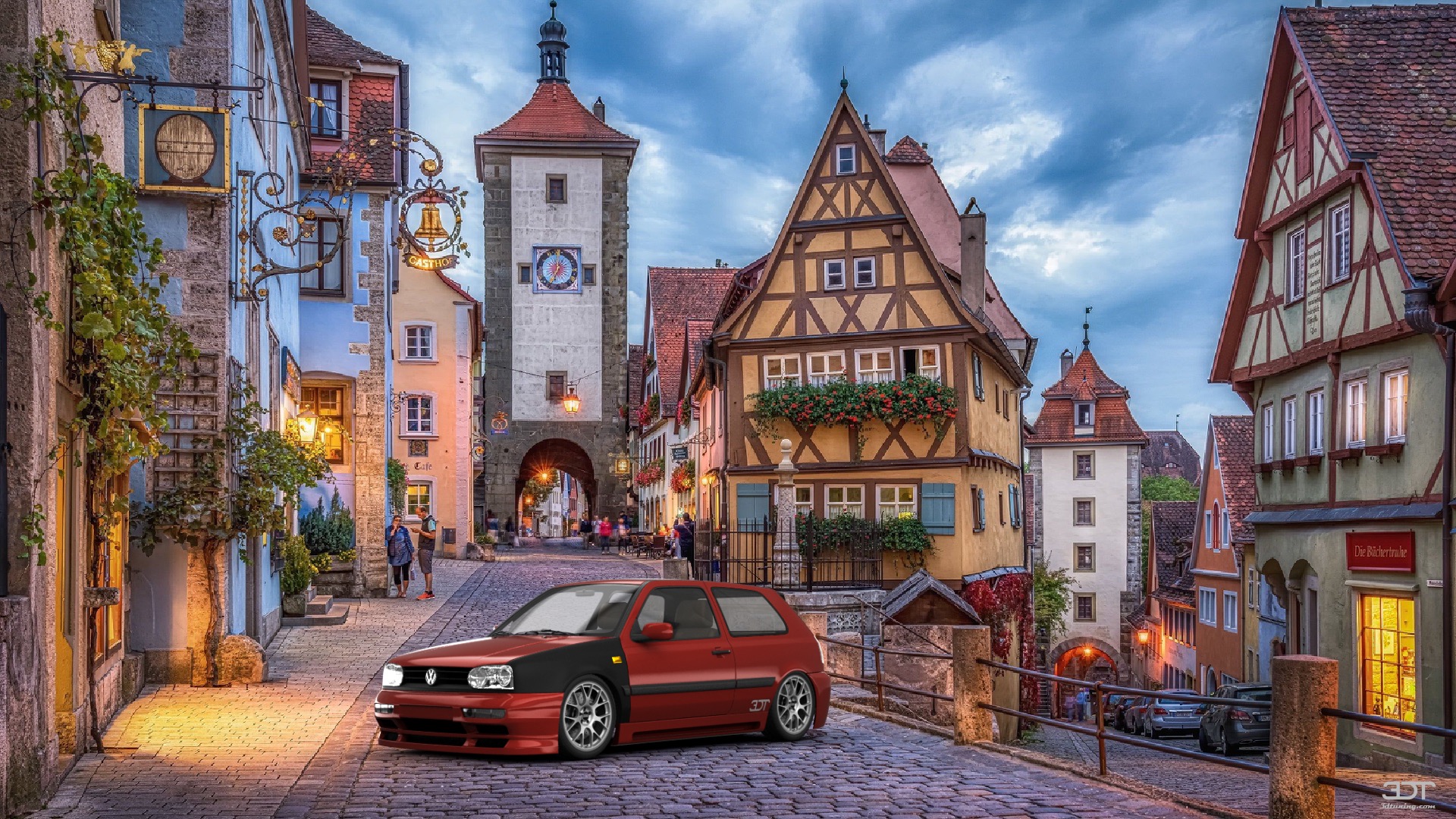 Volkswagen Golf 3 3 Door Hatchback 1991