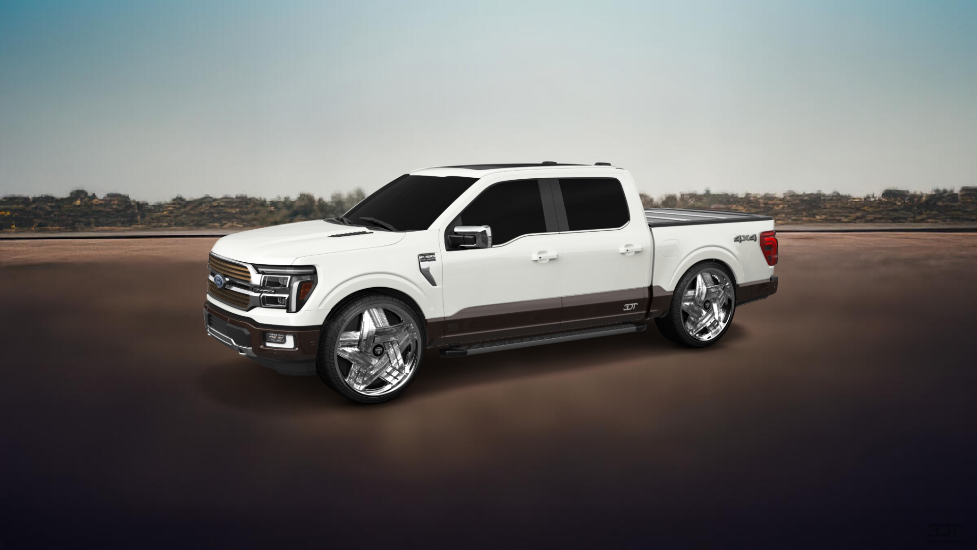 Ford F-150 SuperCrew 4 Door pickup truck 2024 tuning