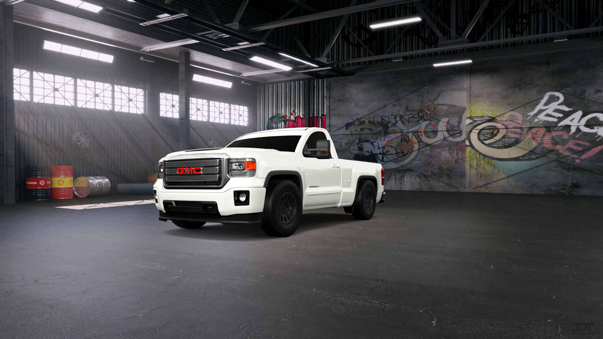 GMC Sierra 1500 Regular Cab 6.5ft box 2 Door truck 2014 tuning