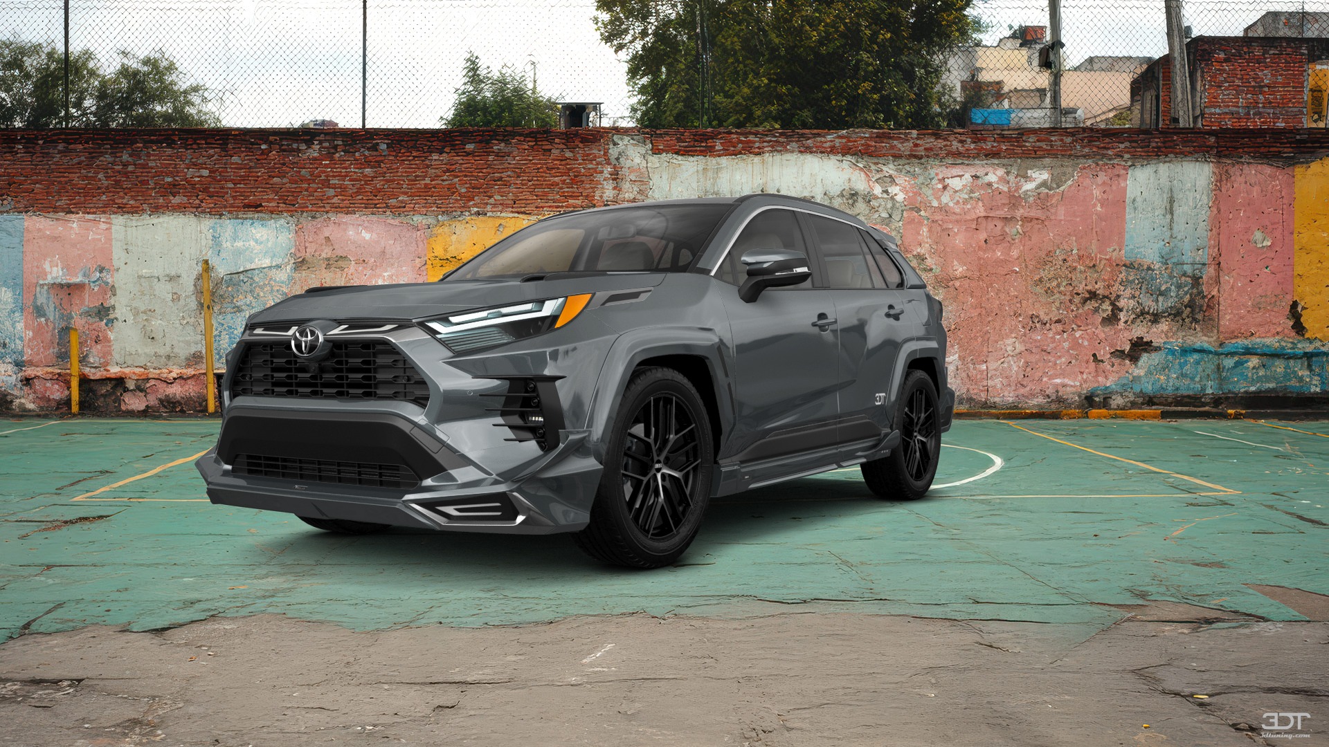 Toyota RAV4 4 Door SUV 2019 tuning