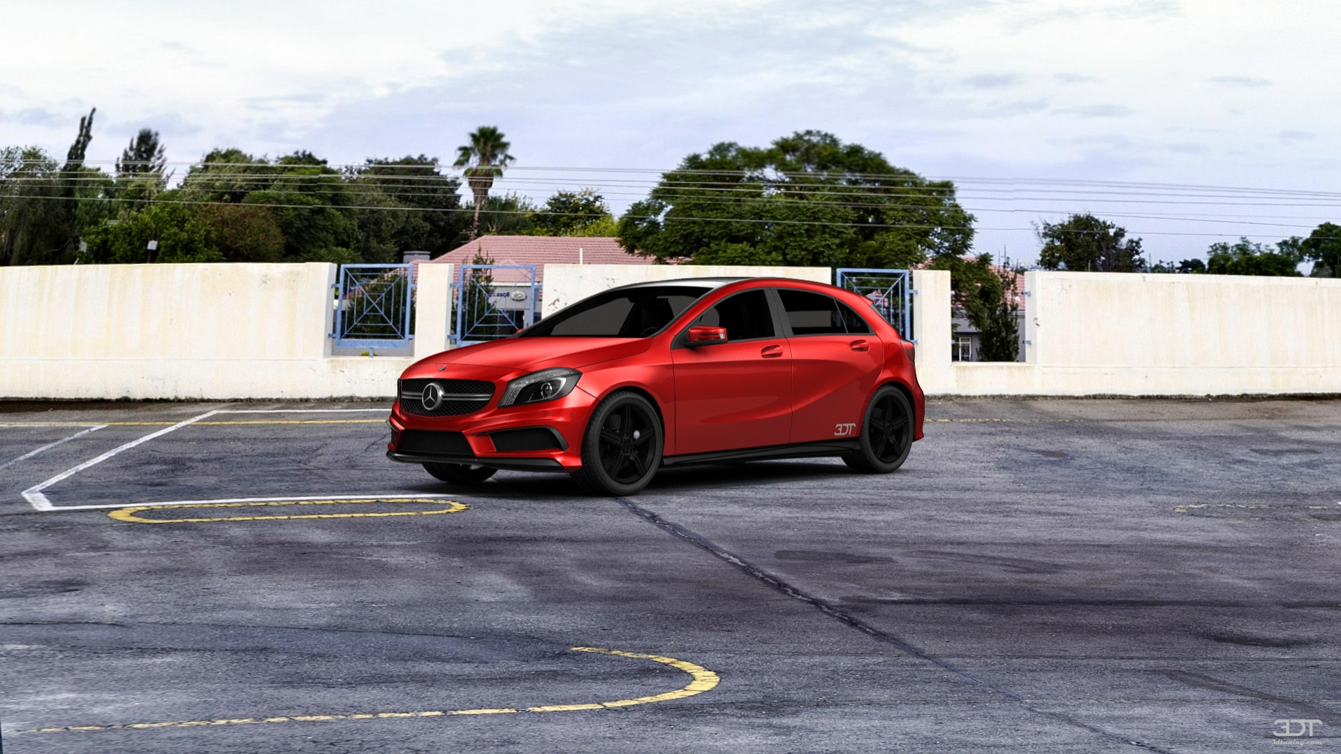 Mercedes A class Hatchback 2013