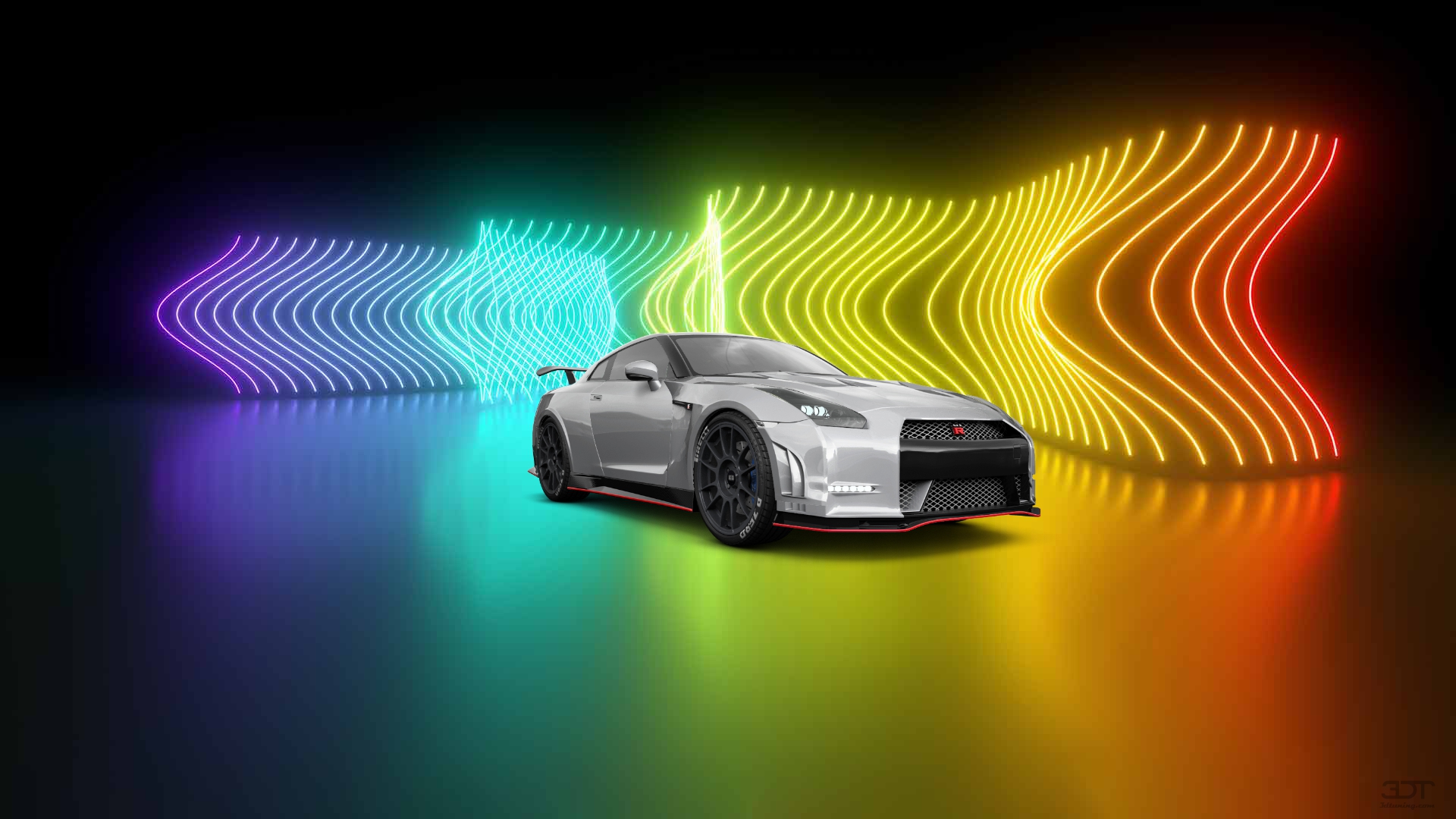 Nissan GT-R 2 Door Coupe 2010 tuning