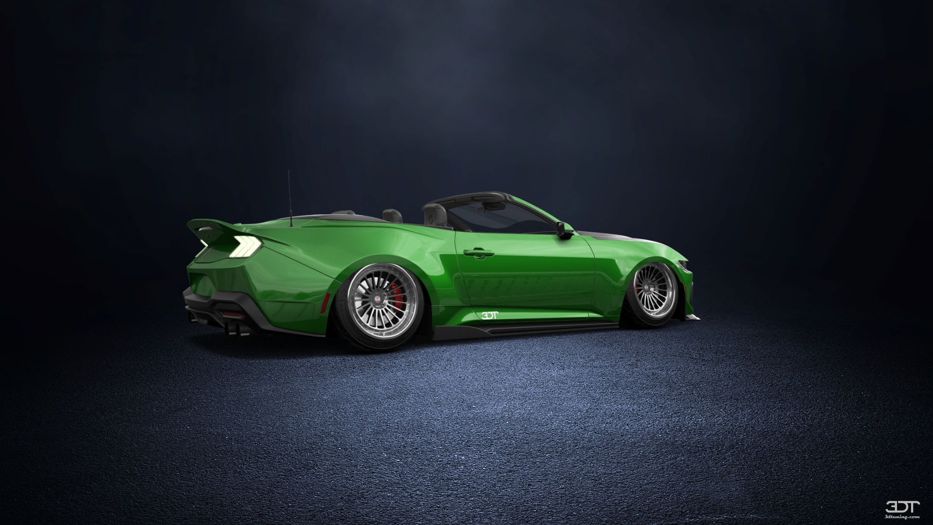 Ford Mustang 2 Door Convertible 2024 tuning