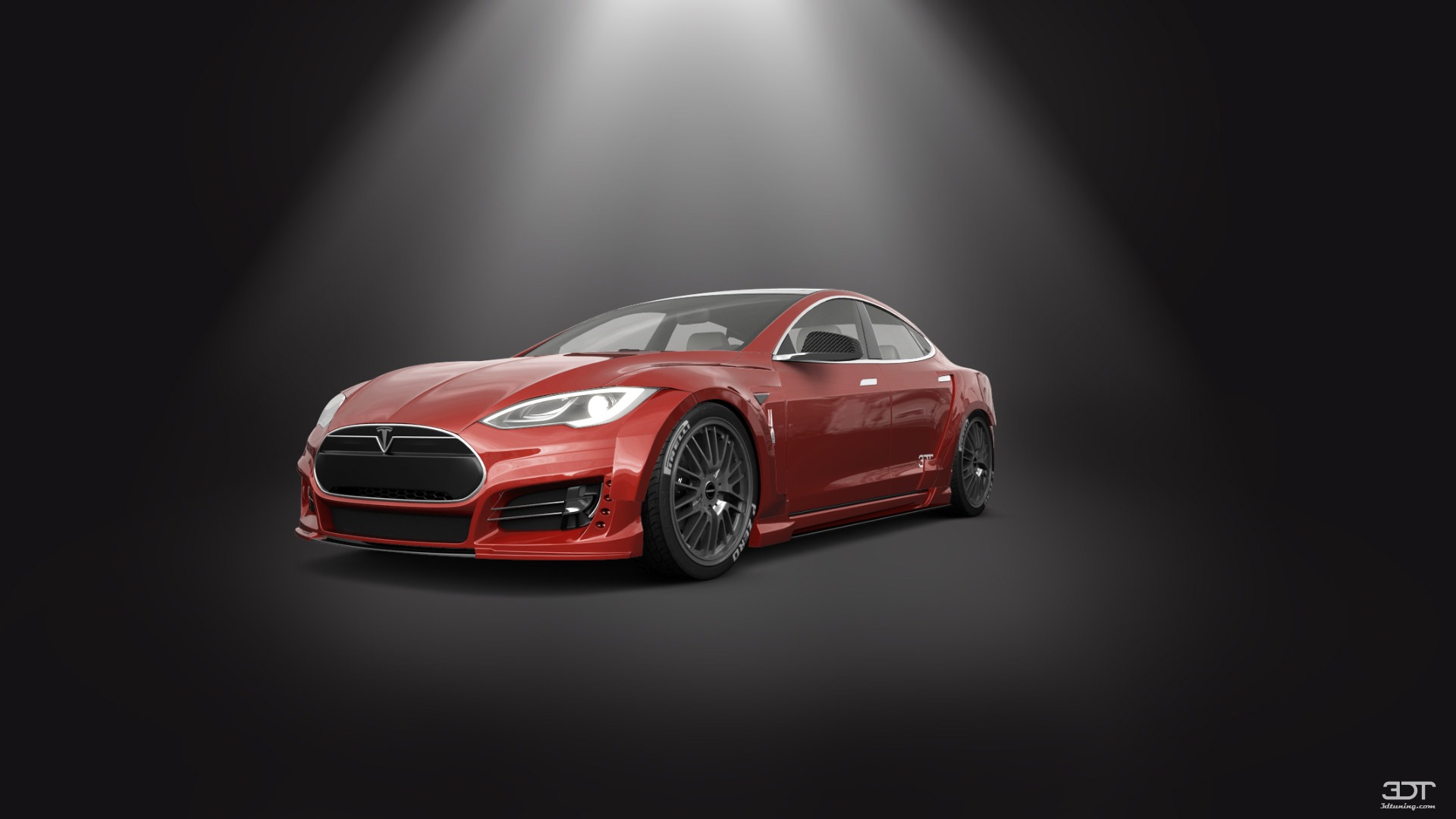 Tesla Model S 5 Door Liftback 2013