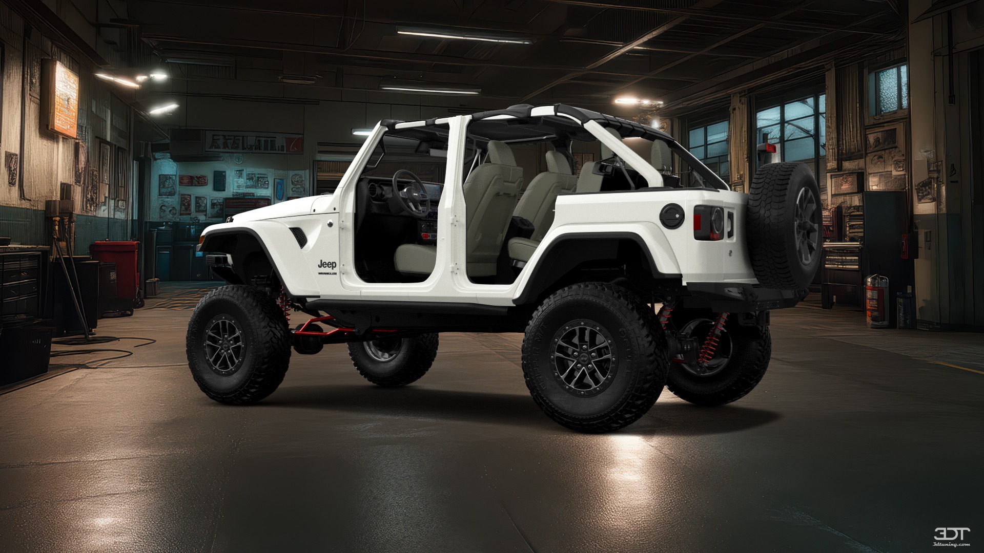 Jeep Wrangler JL 4 Door SUV 2024 Images