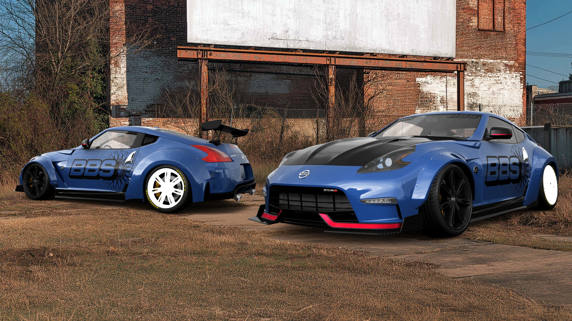 Nissan 370Z 3 Door Coupe 2015 tuning