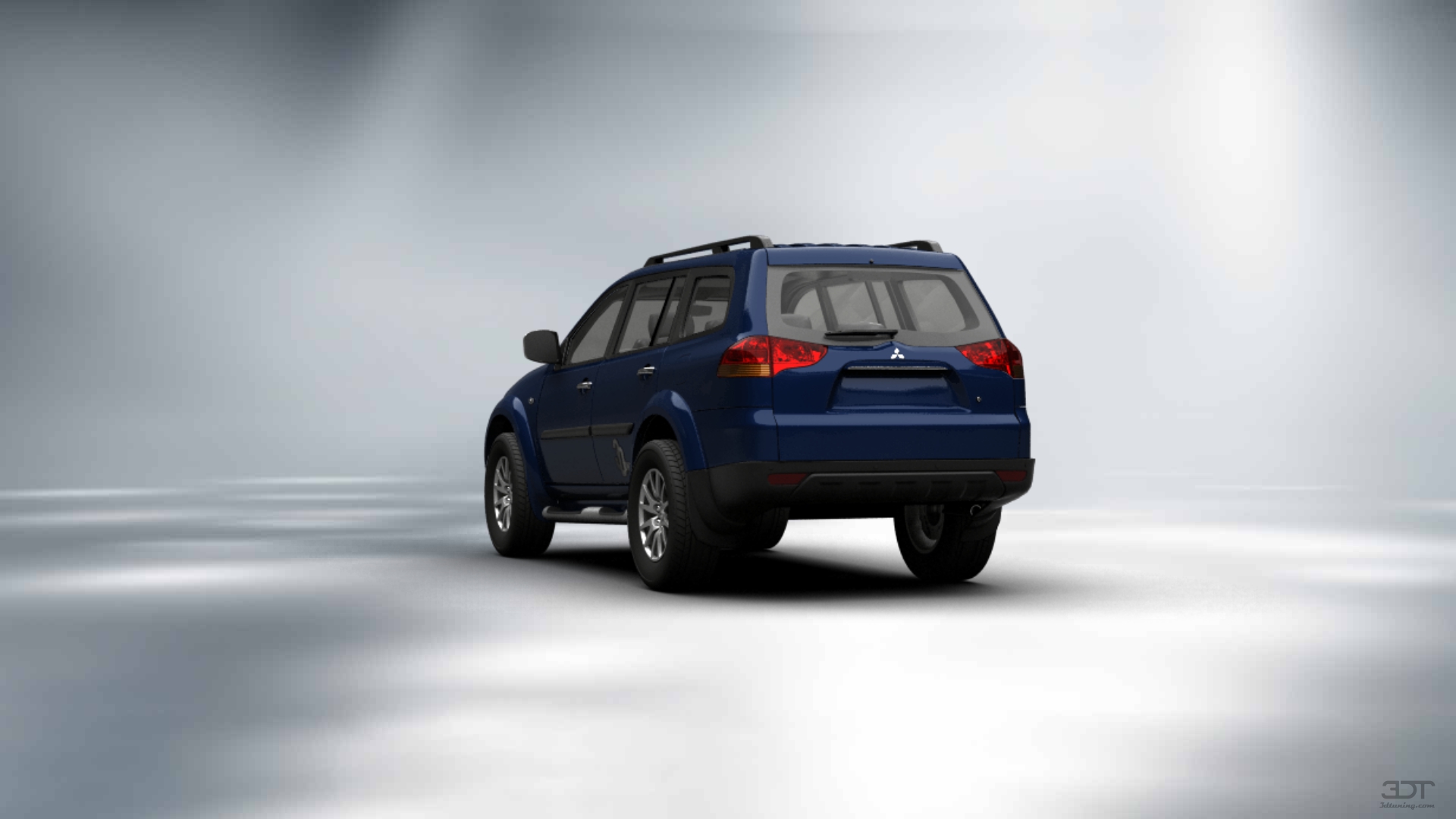 Mitsubishi Pajero Sport SUV 2009 Images