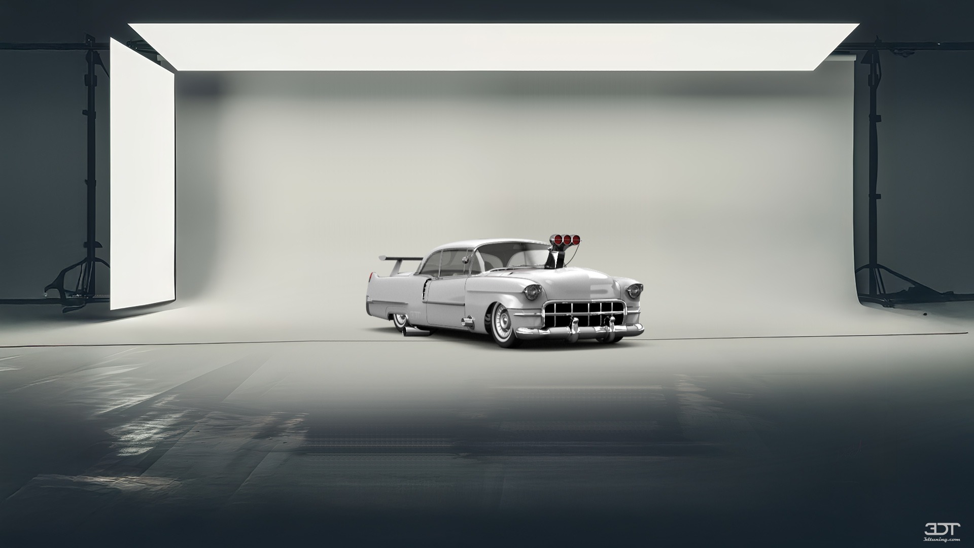 Cadillac De Ville Coupe 1956 tuning