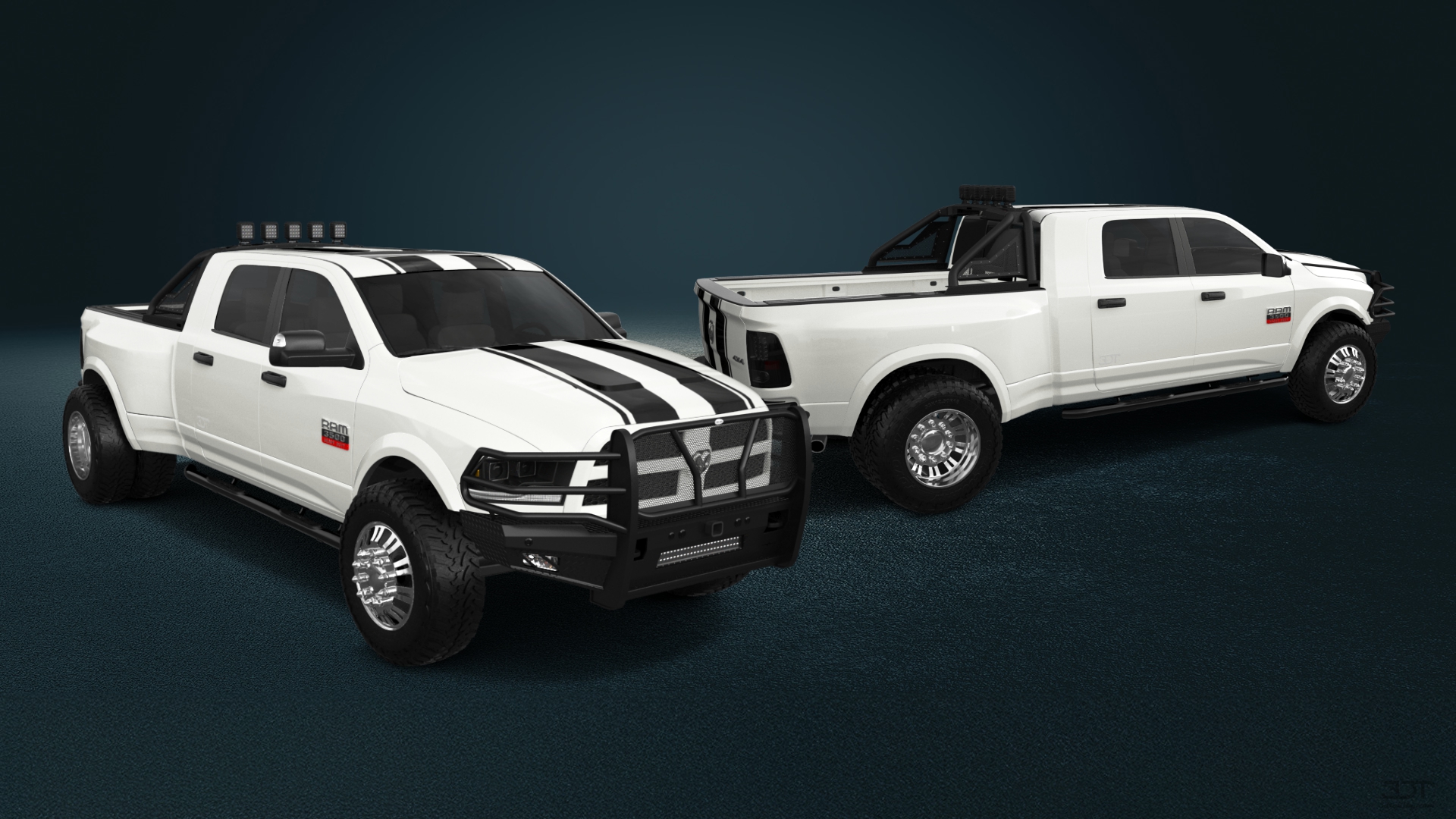 Dodge Ram 3500 4 Door Truck 2014 tuning