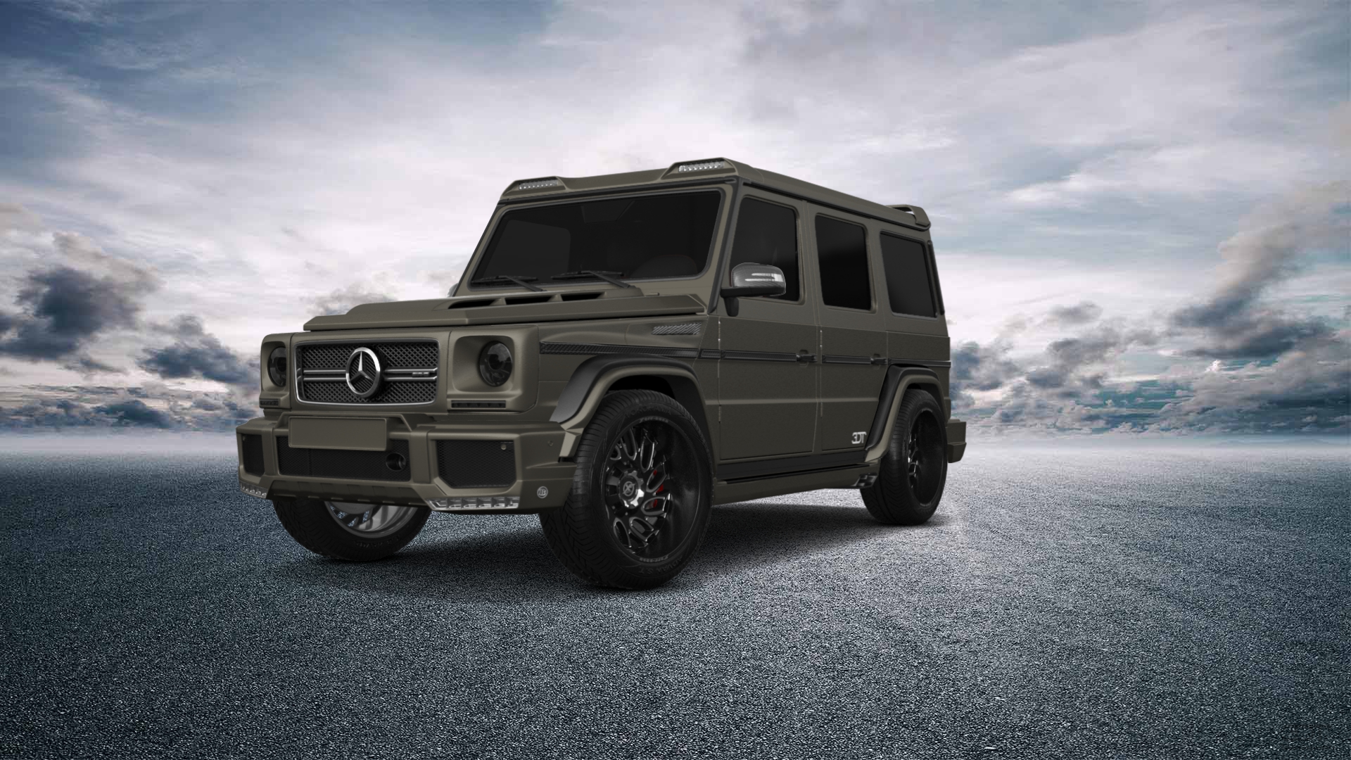 Mercedes G-Class 5 Door SUV 2013