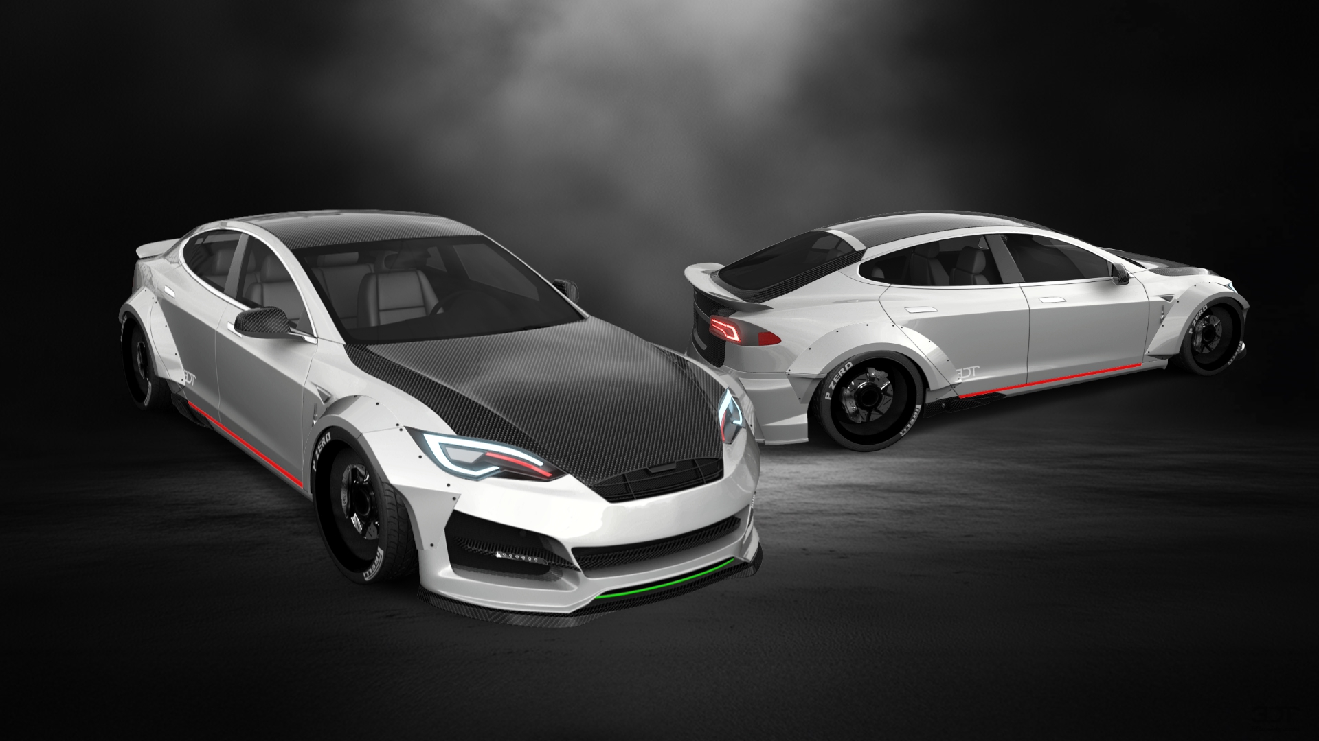 Tesla Model S 5 Door Liftback 2013