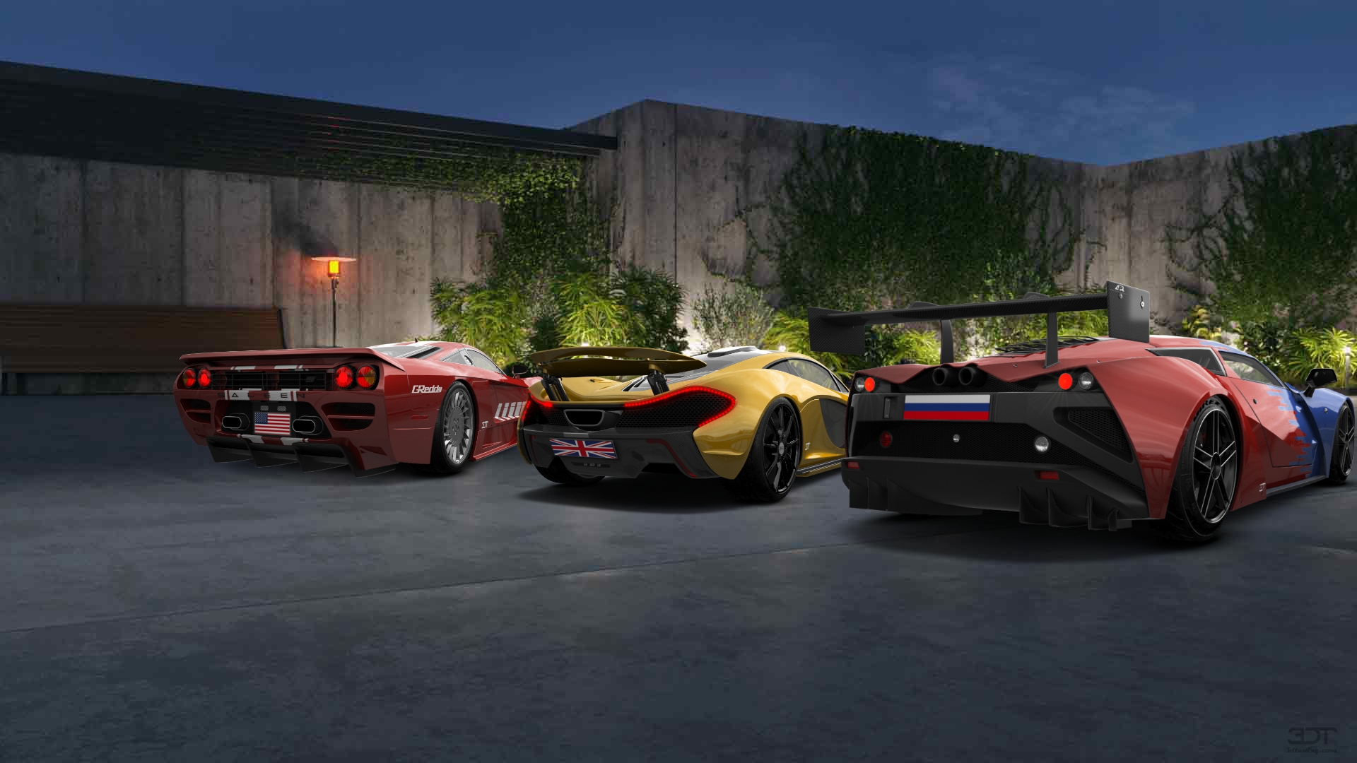 Saleen S7 2 Door Coupe 2000