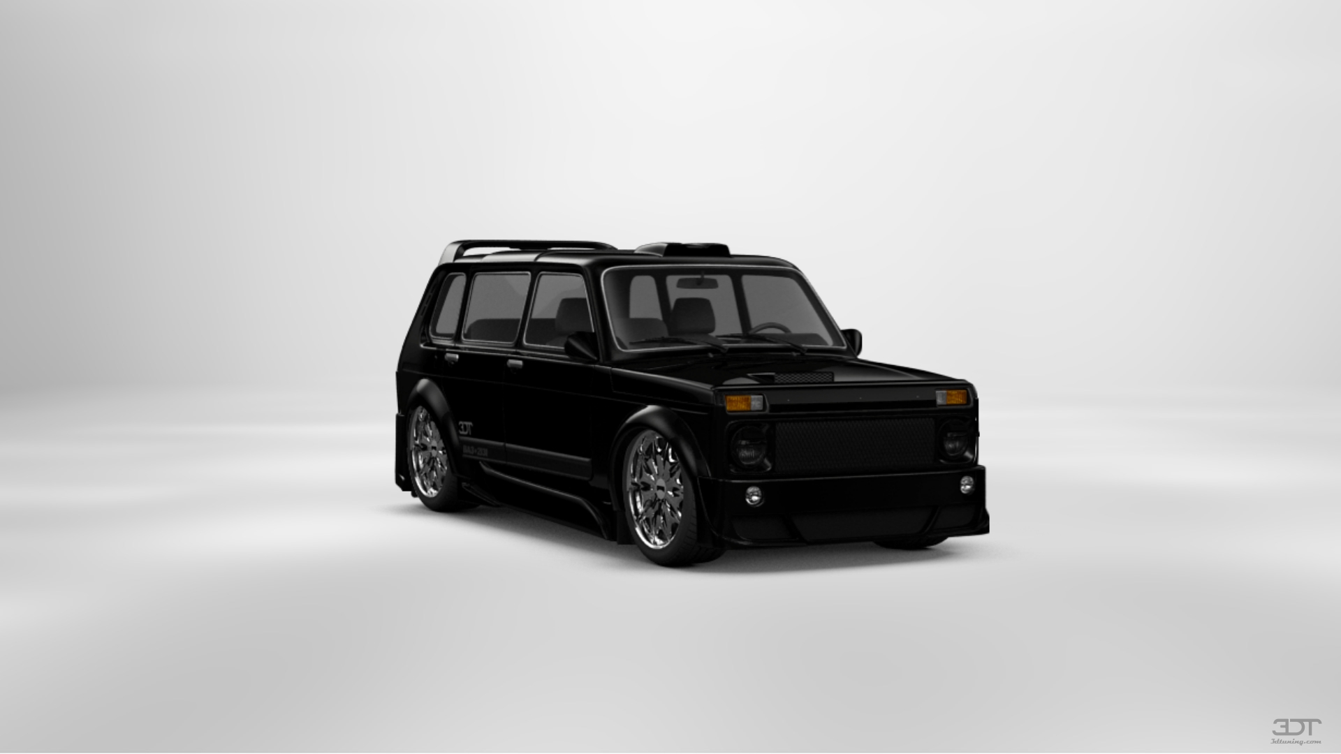 Lada Niva 2131 SUV 2001 tuning