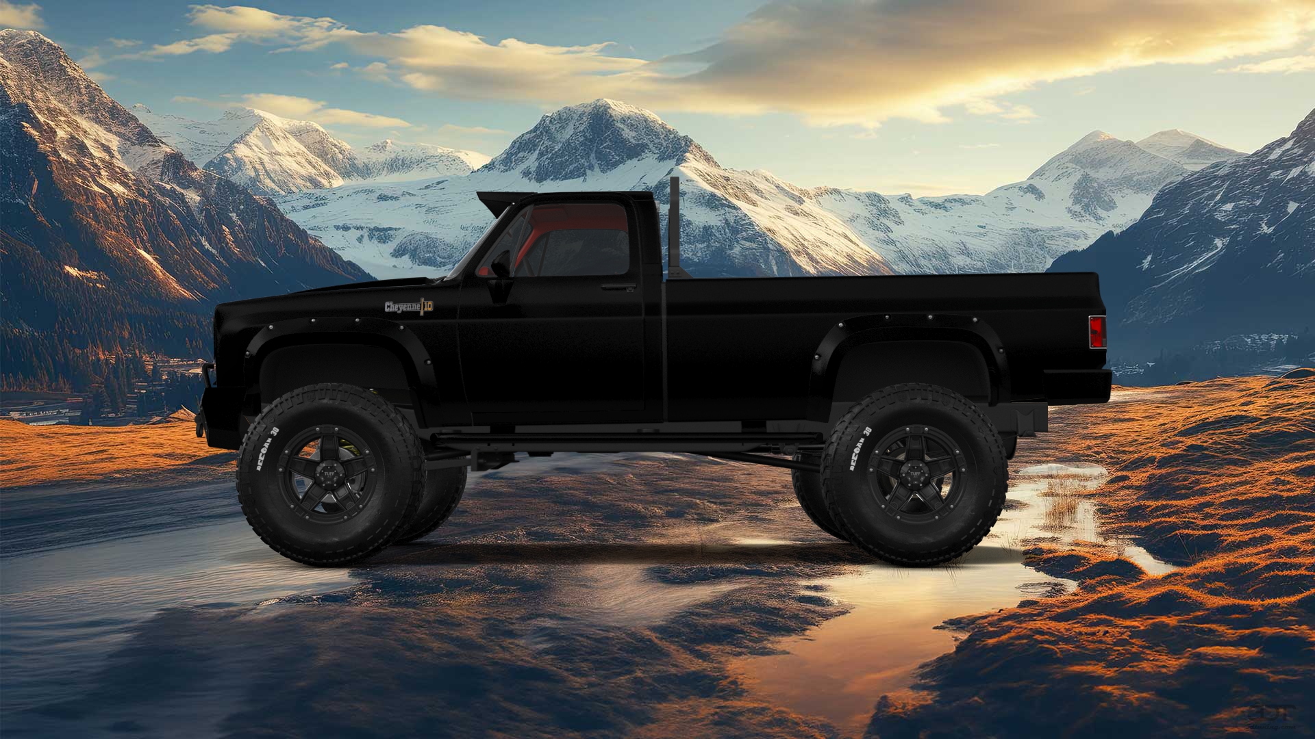 Chevrolet Silverado C-10 2 Door pickup truck 1973