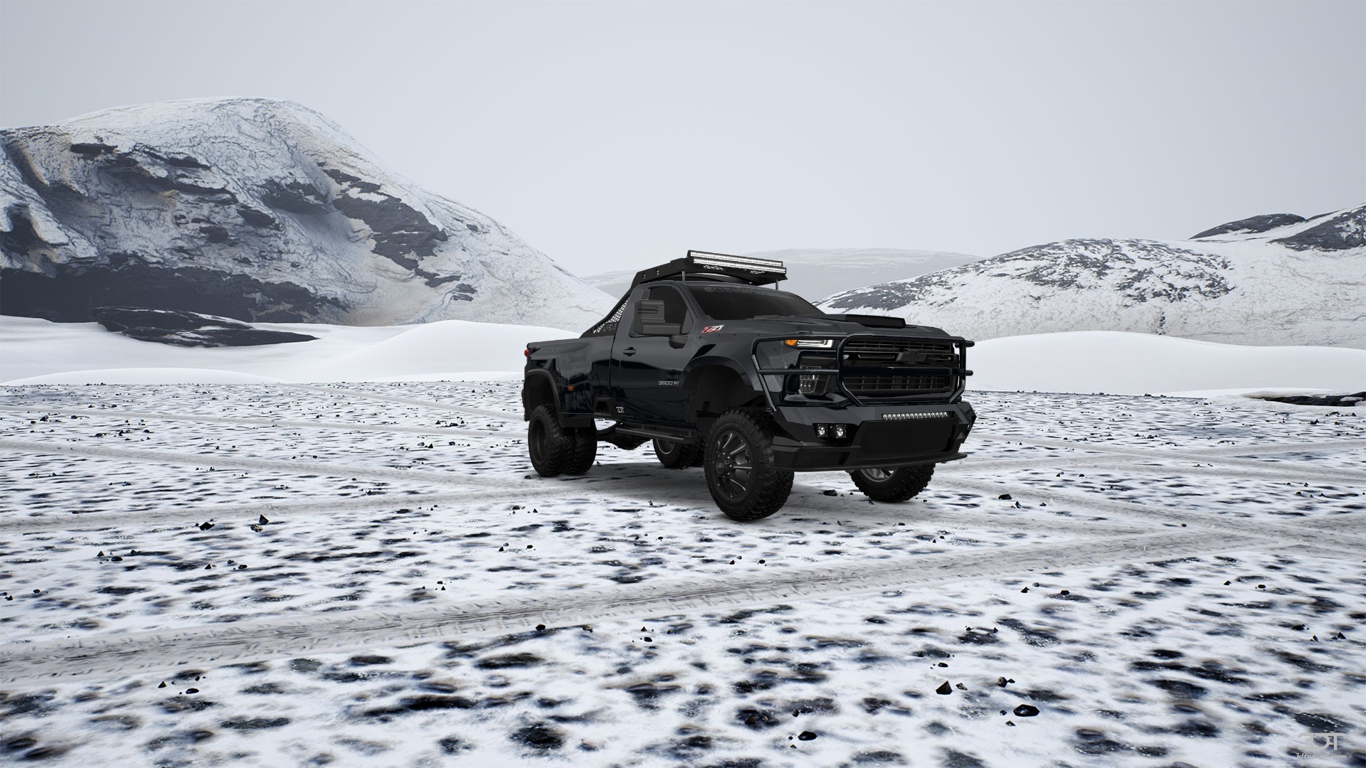 Chevrolet Silverado 3500 HD 2 Door pickup truck 2024